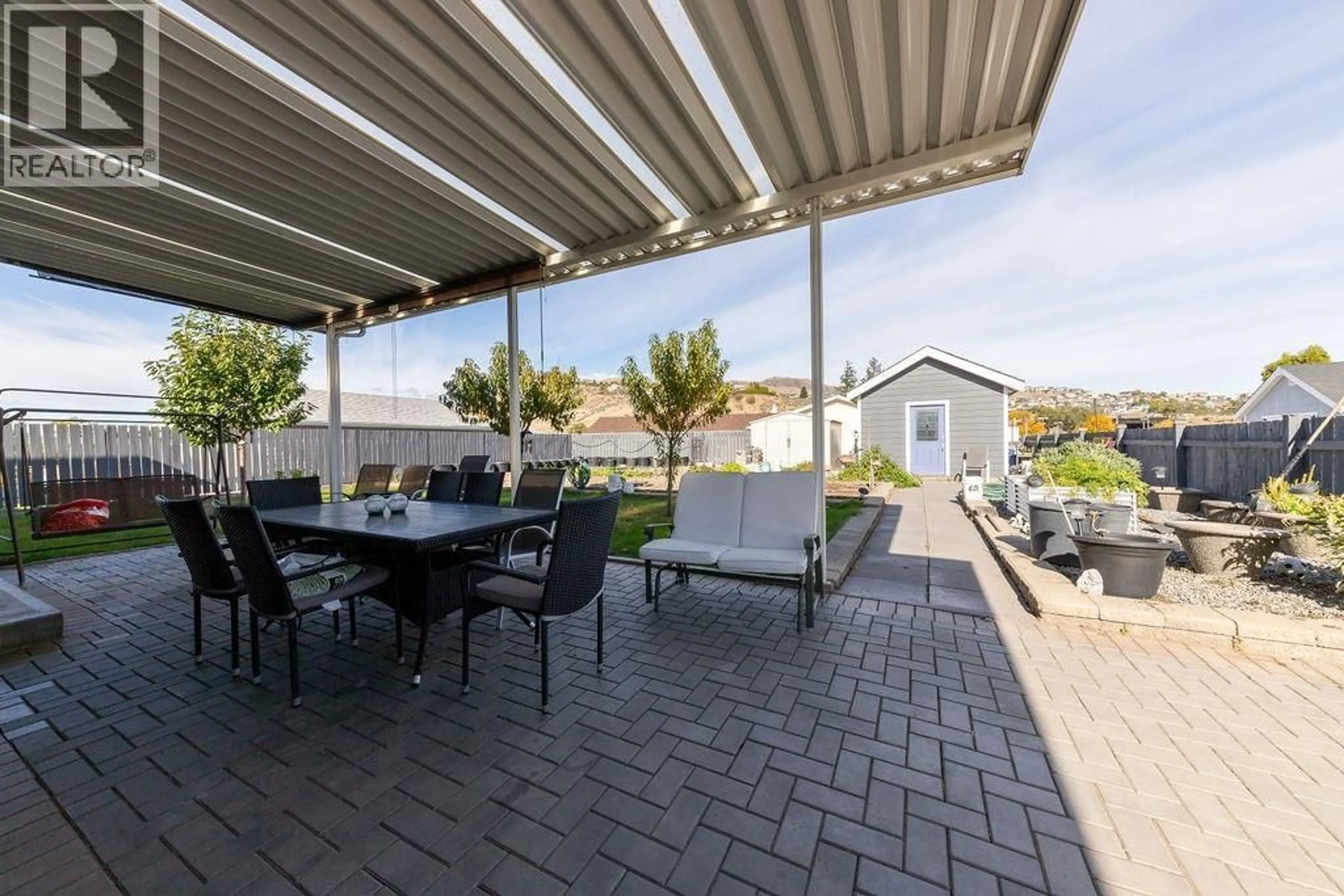 Patio, street for 918 CRANBROOK PLACE, Kamloops British Columbia V2B2A8