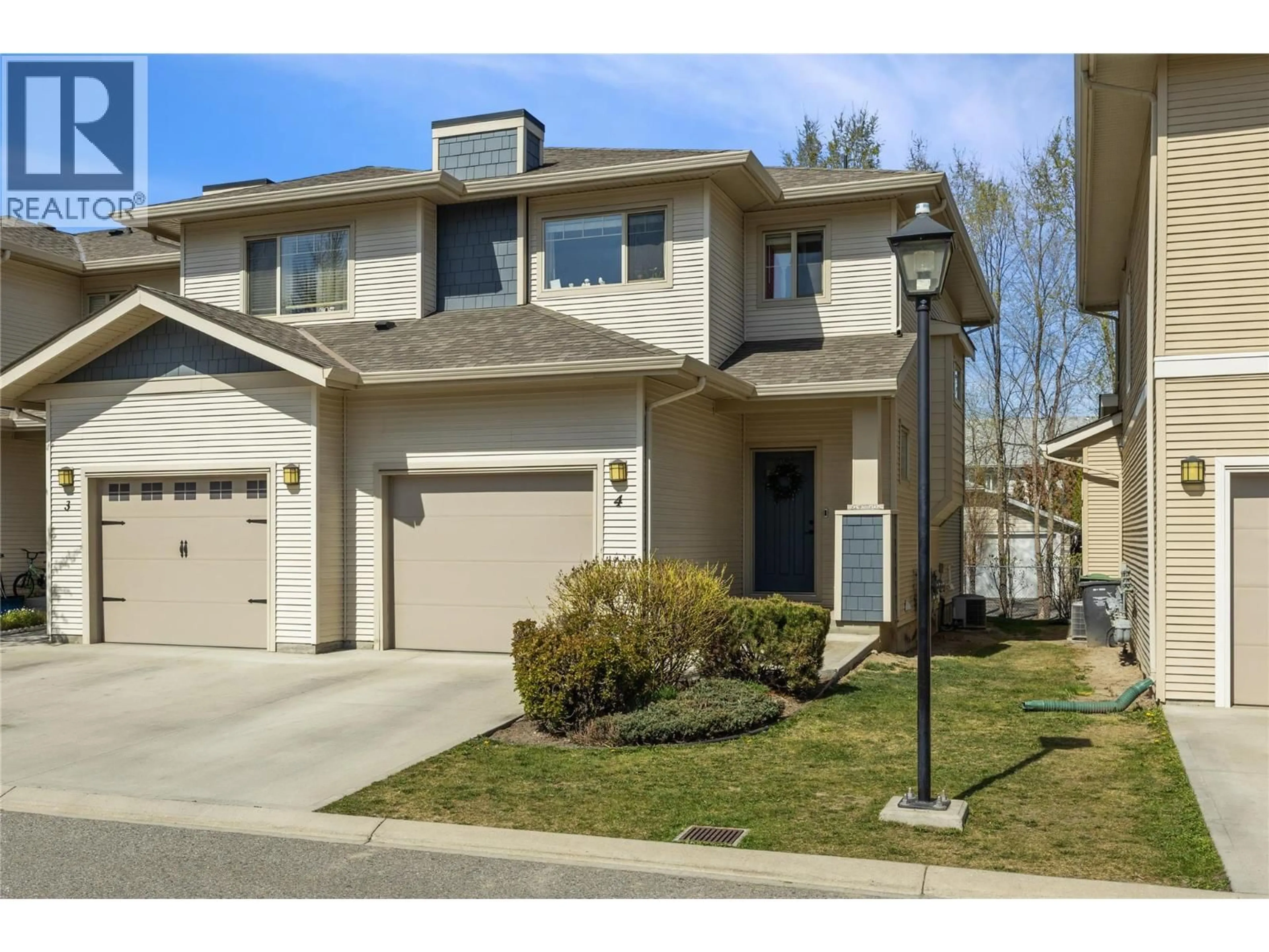 Unknown for 4 - 335 GERSTMAR ROAD, Kelowna British Columbia V1X4A6