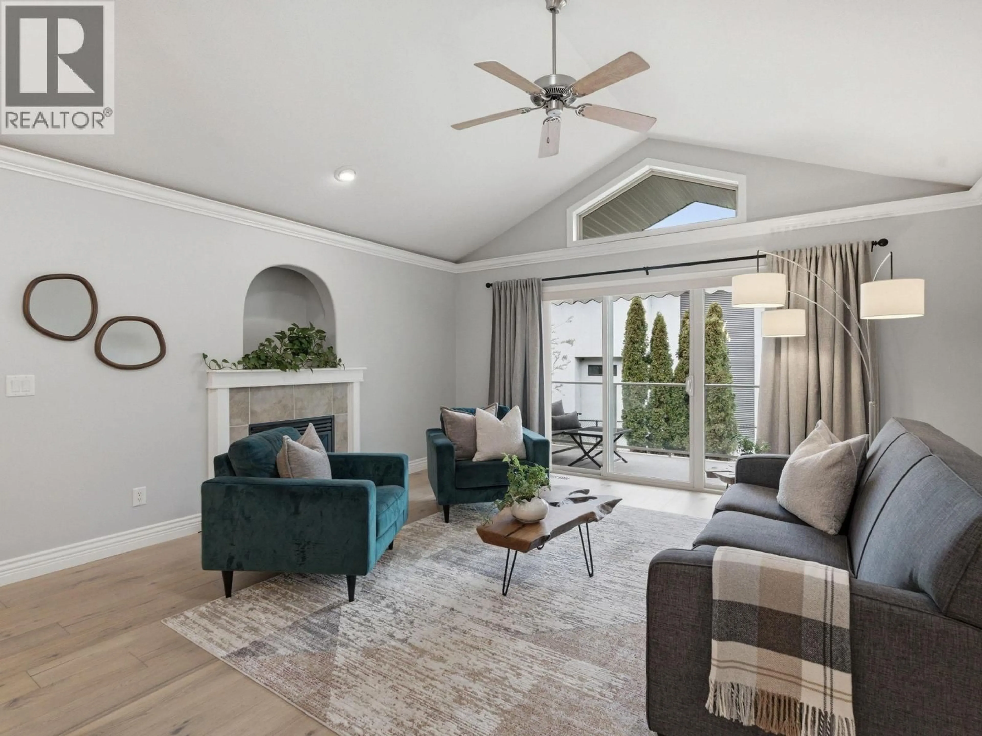 Living room with furniture, unknown for 8 - 2100 BOUCHERIE ROAD, West Kelowna British Columbia V4T2X1