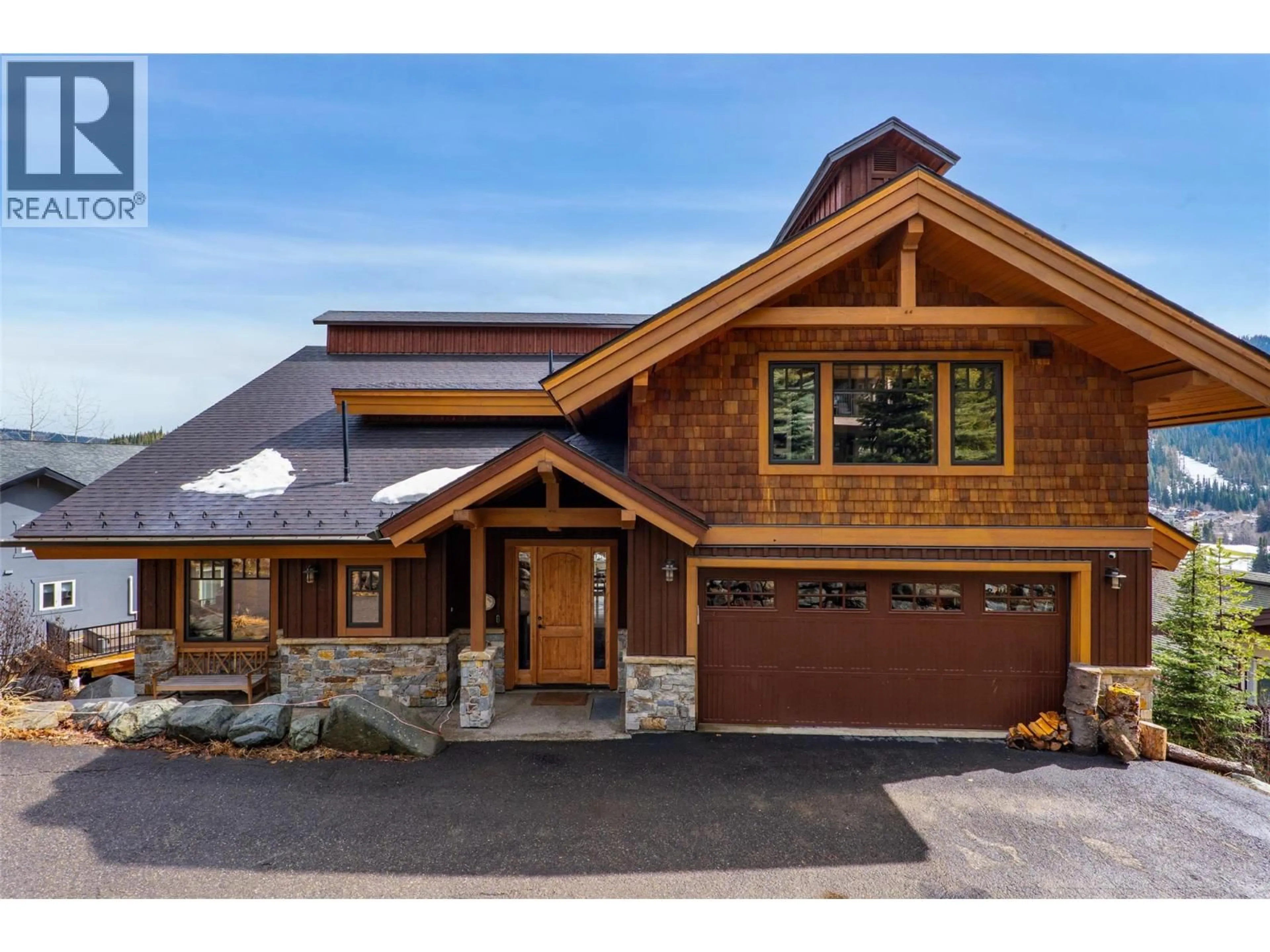 Home with brick exterior material, unknown for 2217 SUNBURST DRIVE, Sun Peaks British Columbia V0E5N0