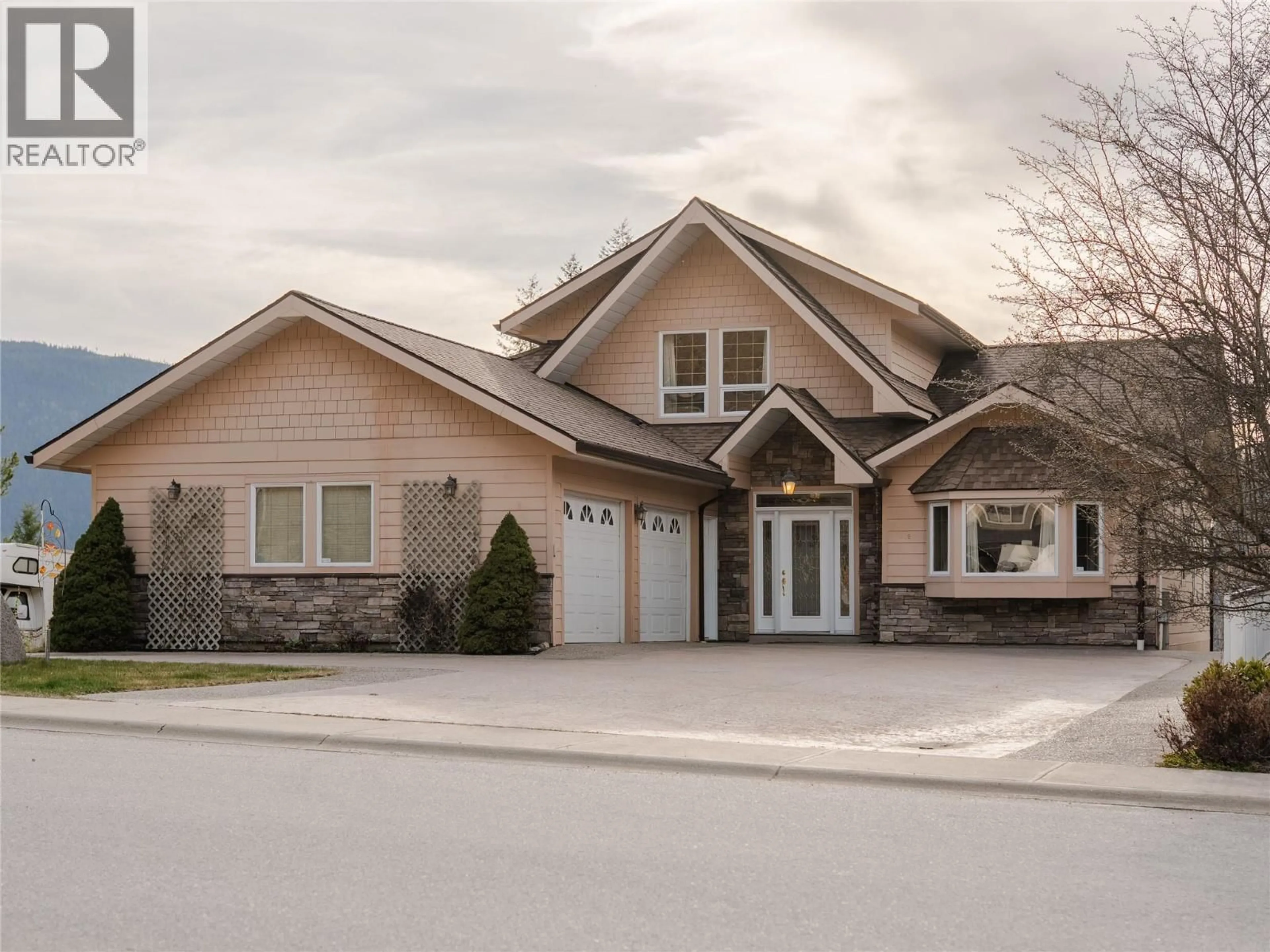 Home with brick exterior material, unknown for 449 HAMPTON GRAY PLACE, Nelson British Columbia V1L7A8