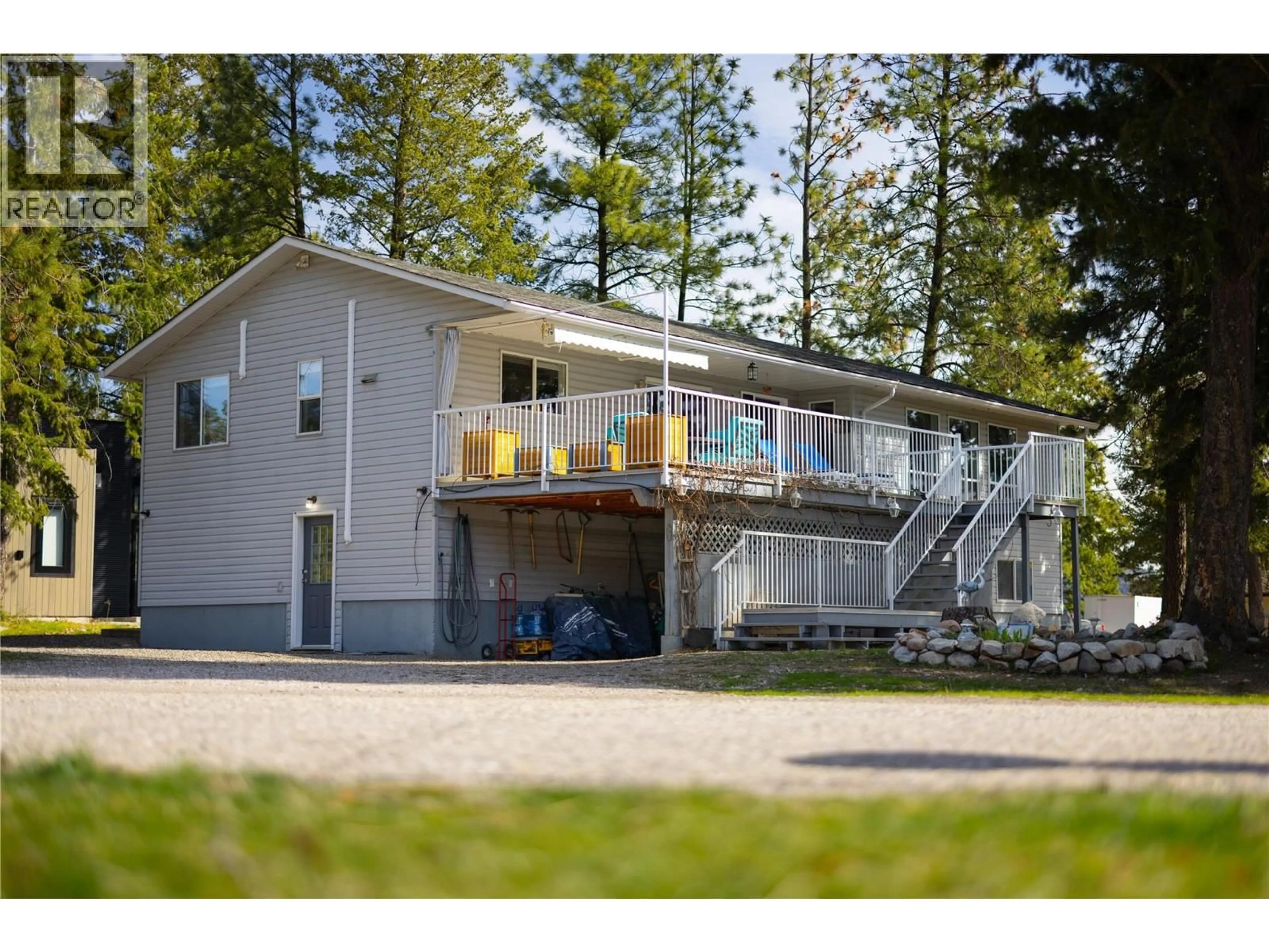 Home with vinyl exterior material, mountain view for 107 CROWN CRESCENT, Vernon British Columbia V1H2C3