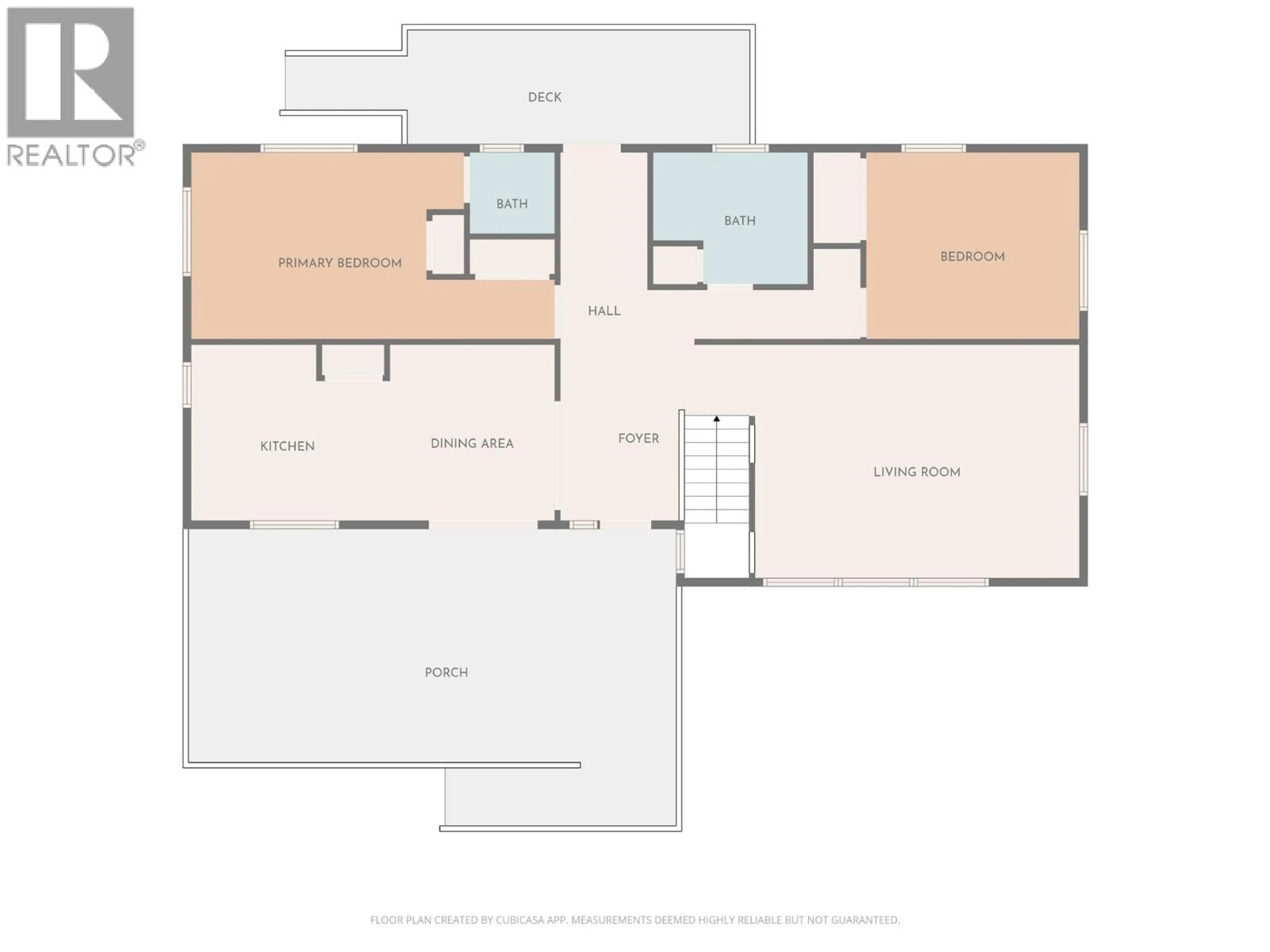Floor plan for 107 CROWN CRESCENT, Vernon British Columbia V1H2C3