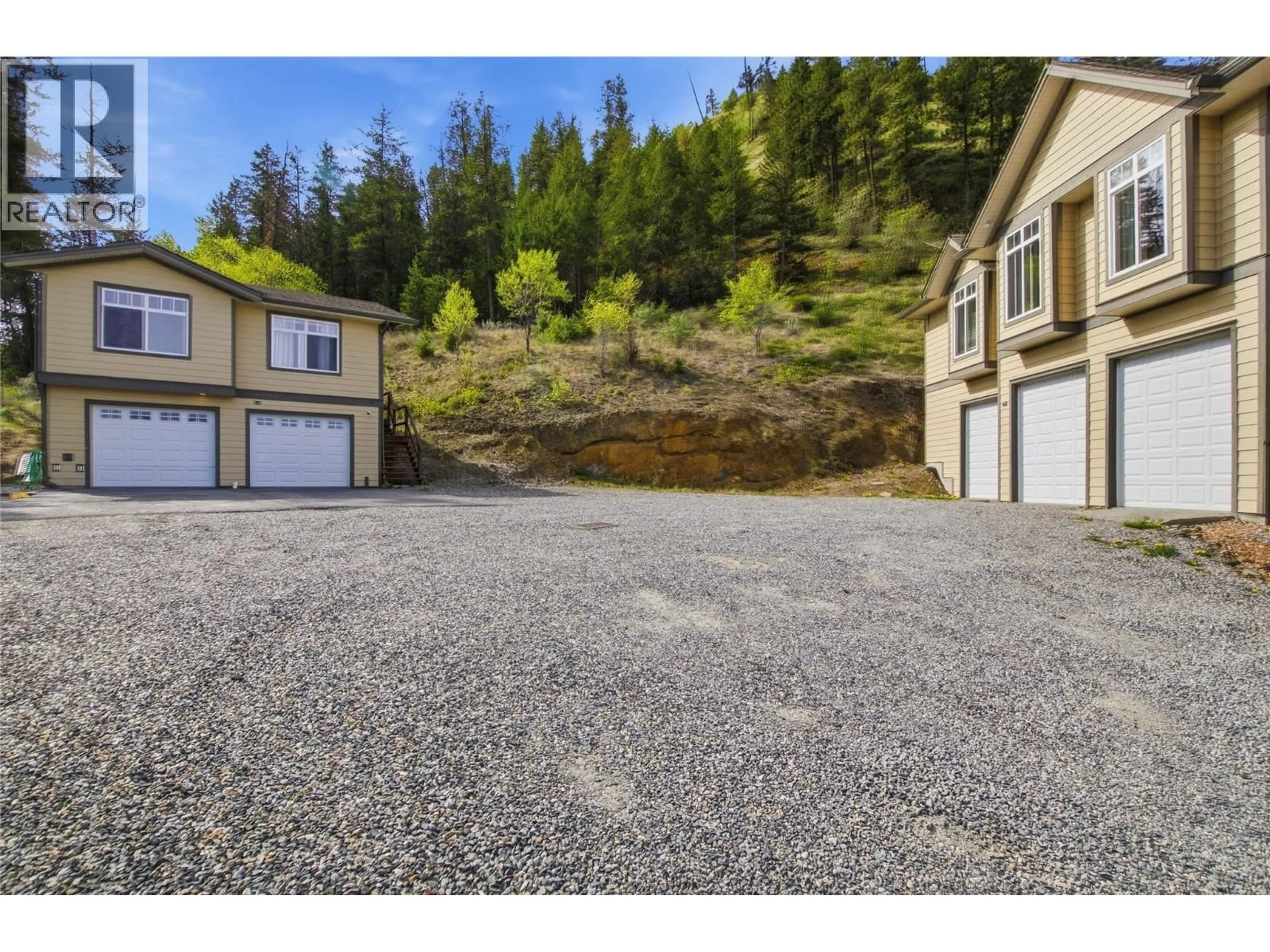 Indoor garage for 4732 UPLANDS DRIVE, Kamloops British Columbia V2C6S9