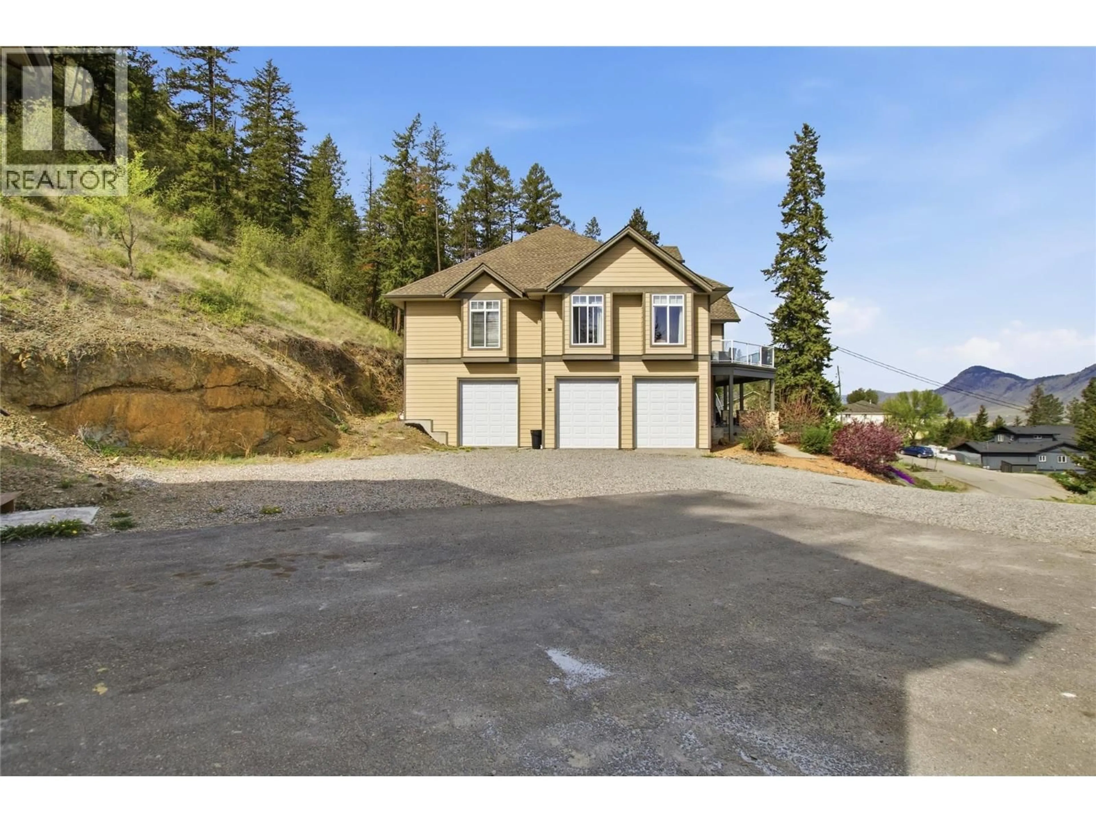 Indoor garage for 4732 UPLANDS DRIVE, Kamloops British Columbia V2C6S9