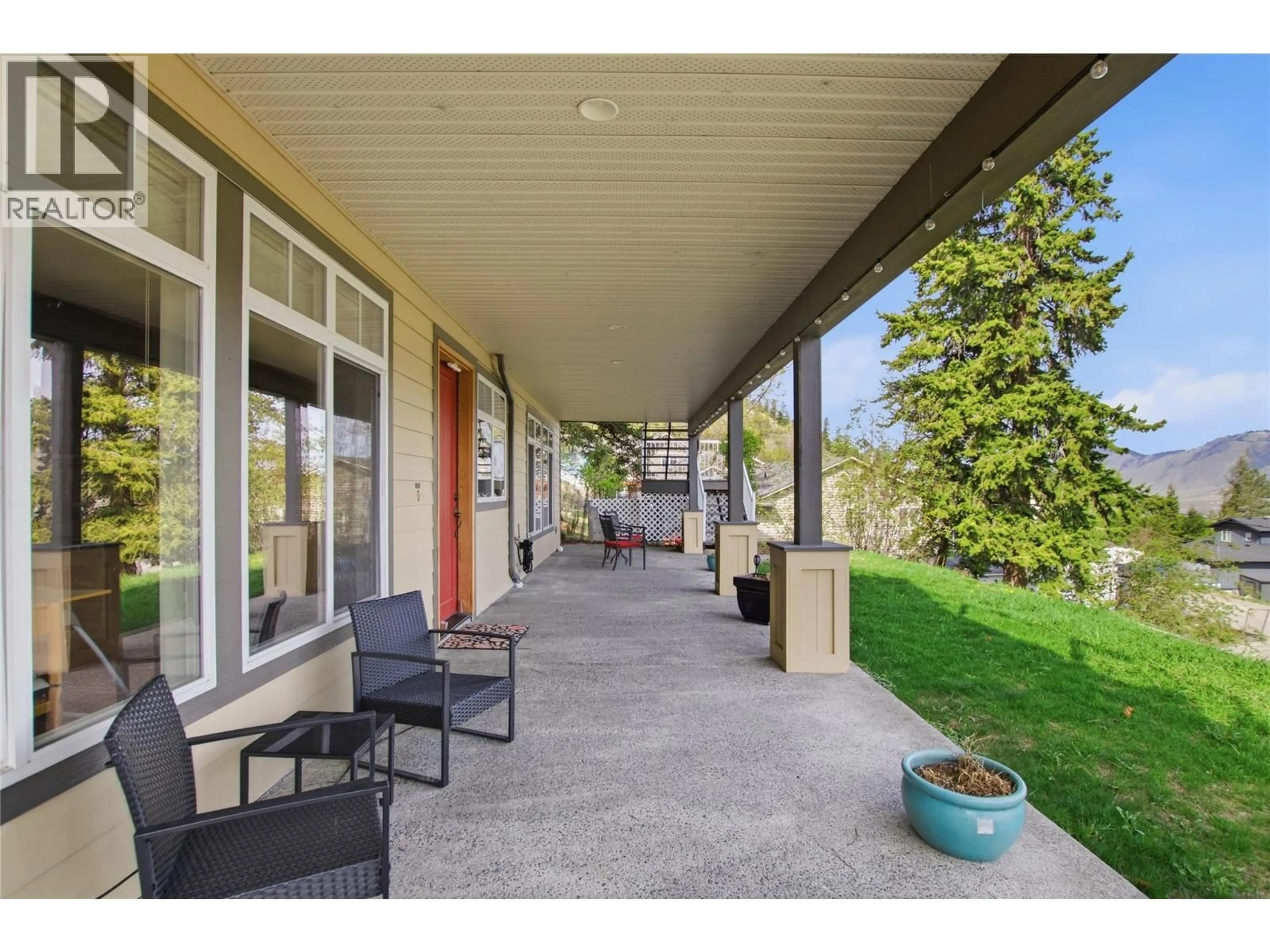 Patio, unknown for 4732 UPLANDS DRIVE, Kamloops British Columbia V2C6S9