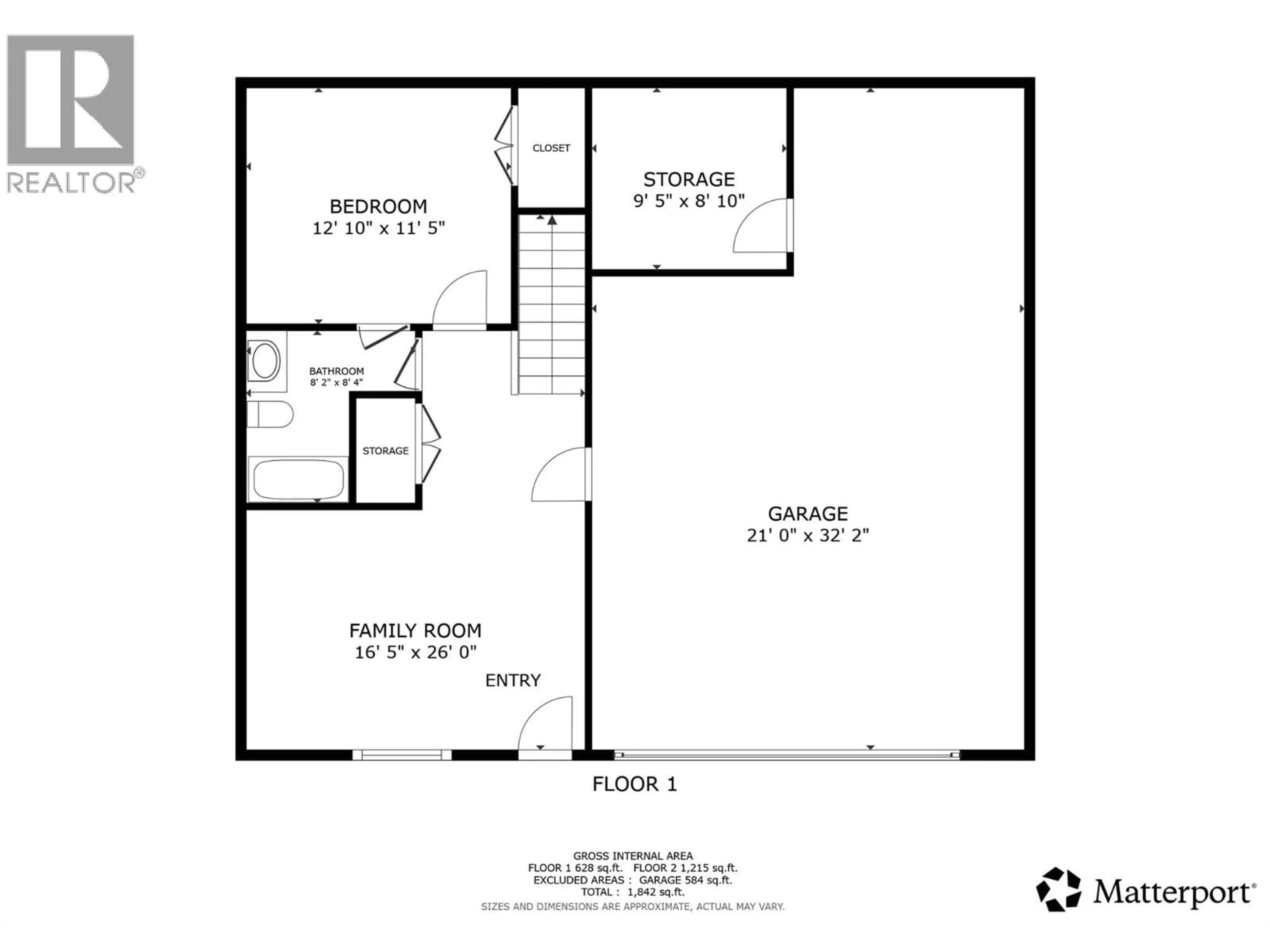 Floor plan for 983 SWANSEA VIEW ROAD, Invermere British Columbia V0A1K3