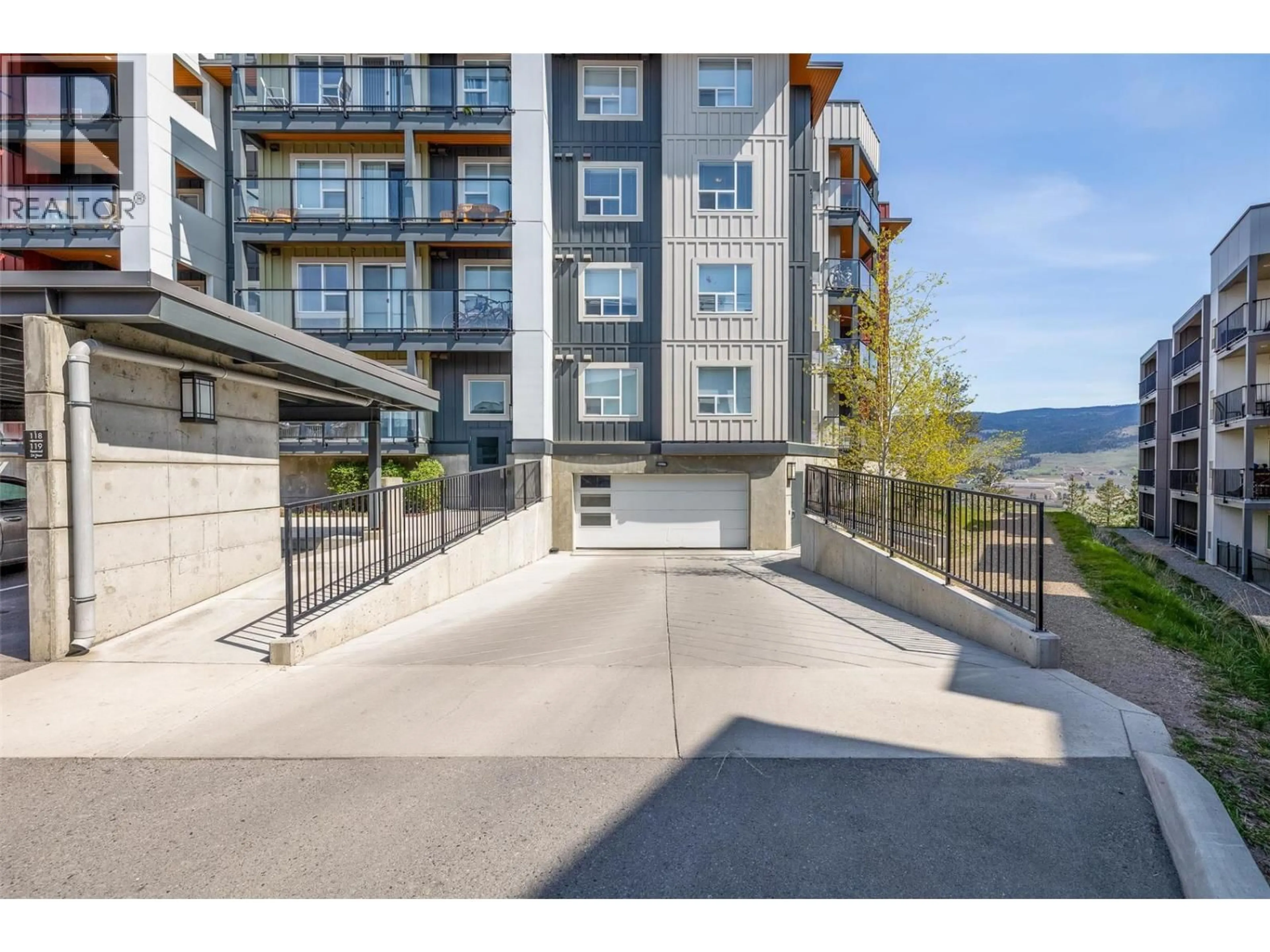 Patio, mountain view for 301 - 775 ACADEMY WAY, Kelowna British Columbia V1V0A5