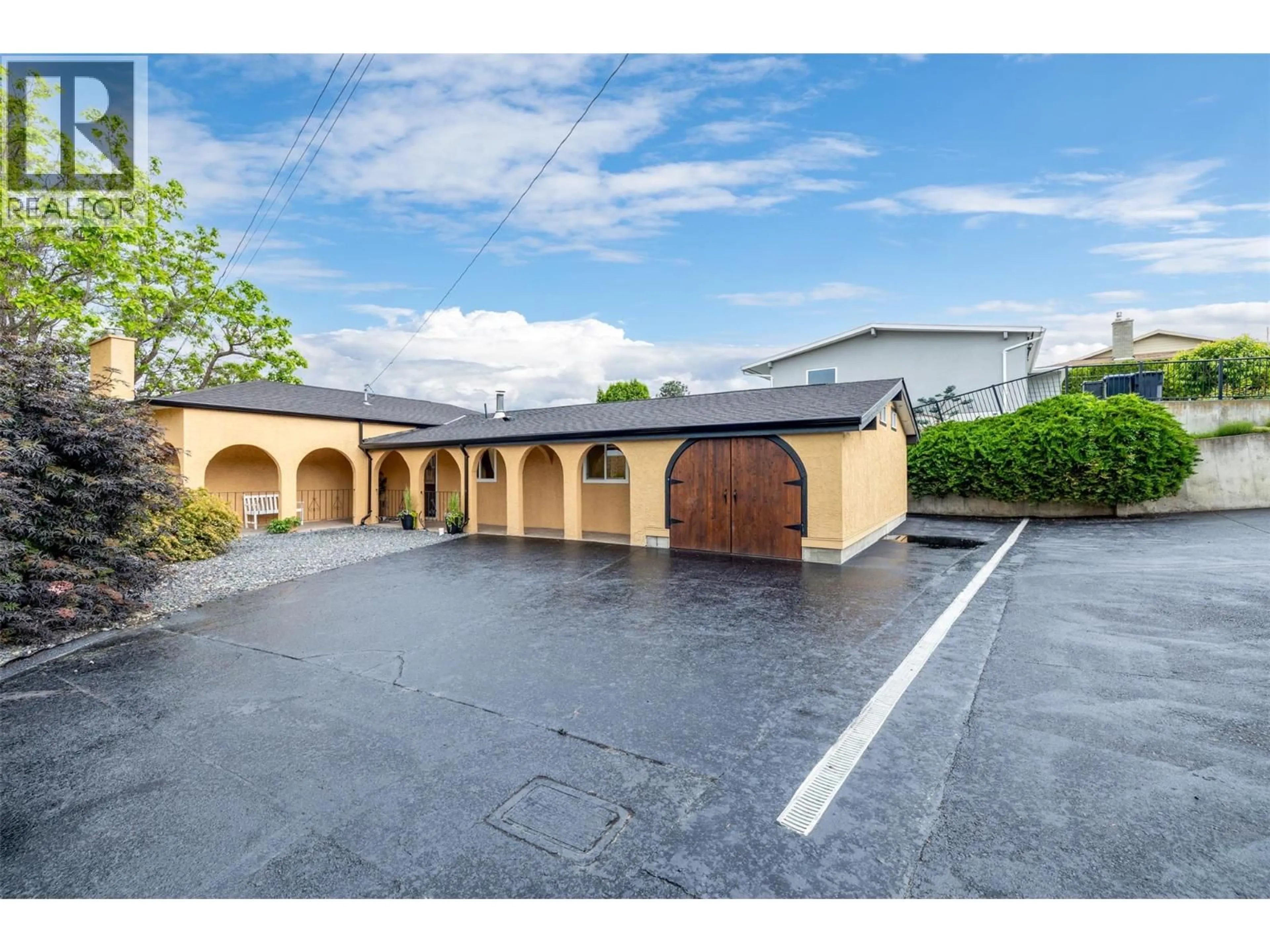 A pic from outside/outdoor area/front of a property/back of a property/a pic from drone, street for 3754 CARRALL ROAD, West Kelowna British Columbia V4t2C6