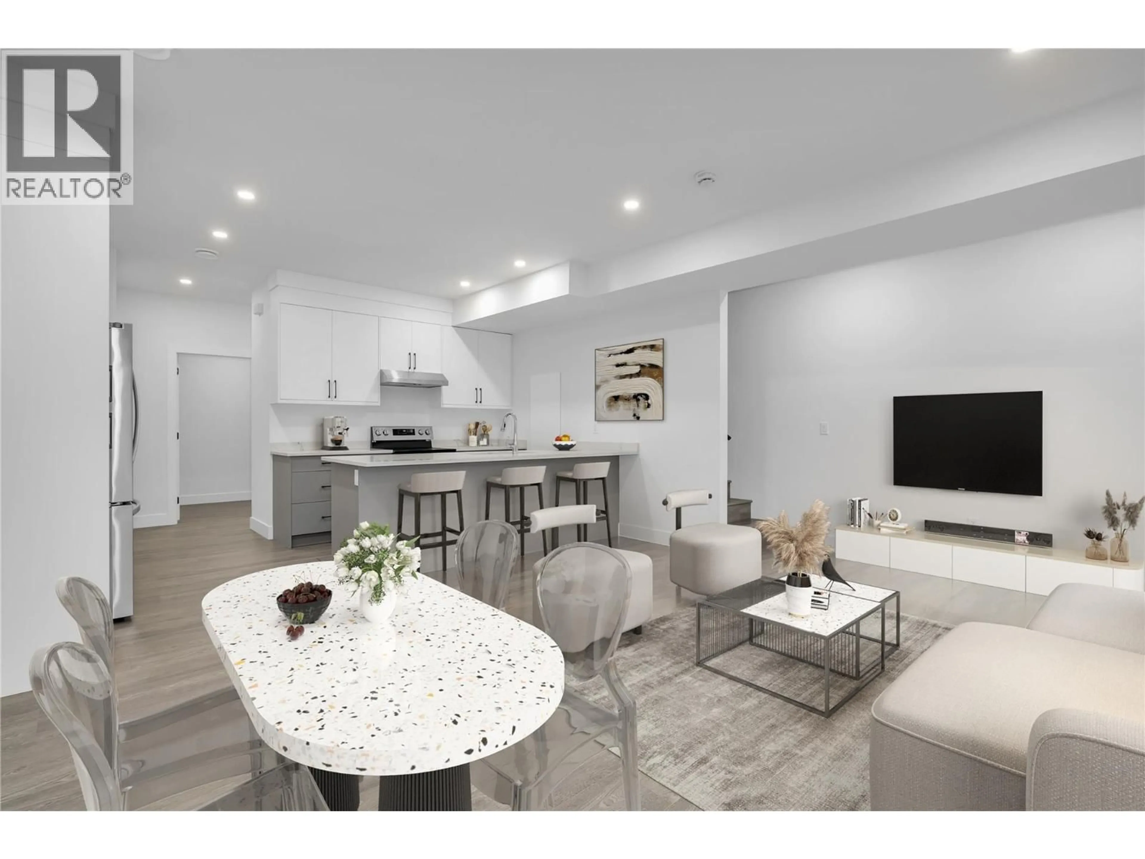 Open concept kitchen, unknown for 2 - 783 BURNE AVENUE, Kelowna British Columbia V1Y5P6