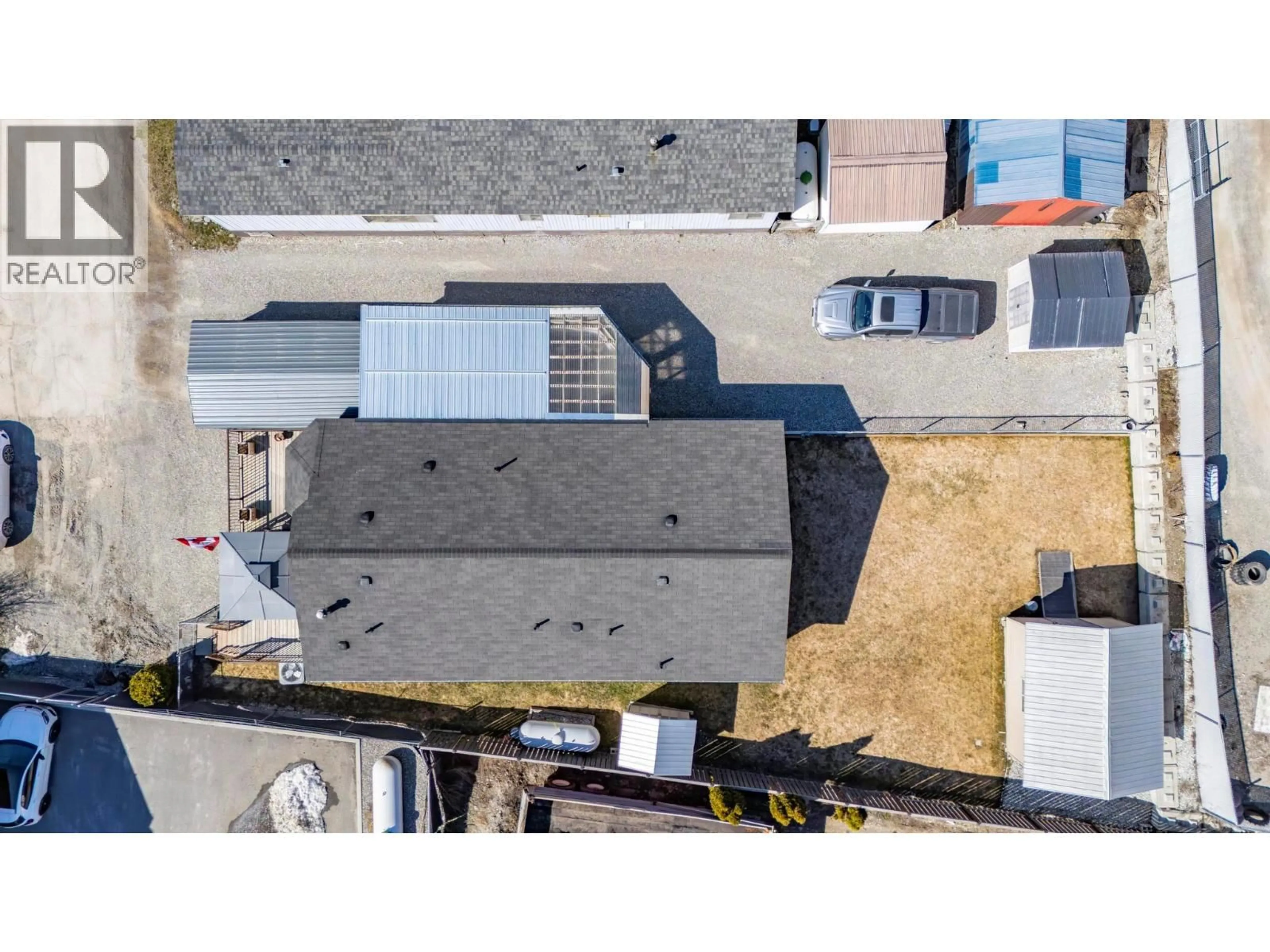 A pic from outside/outdoor area/front of a property/back of a property/a pic from drone, unknown for 91 - 1036 11TH STREET NORTH, Golden British Columbia V0A1H0