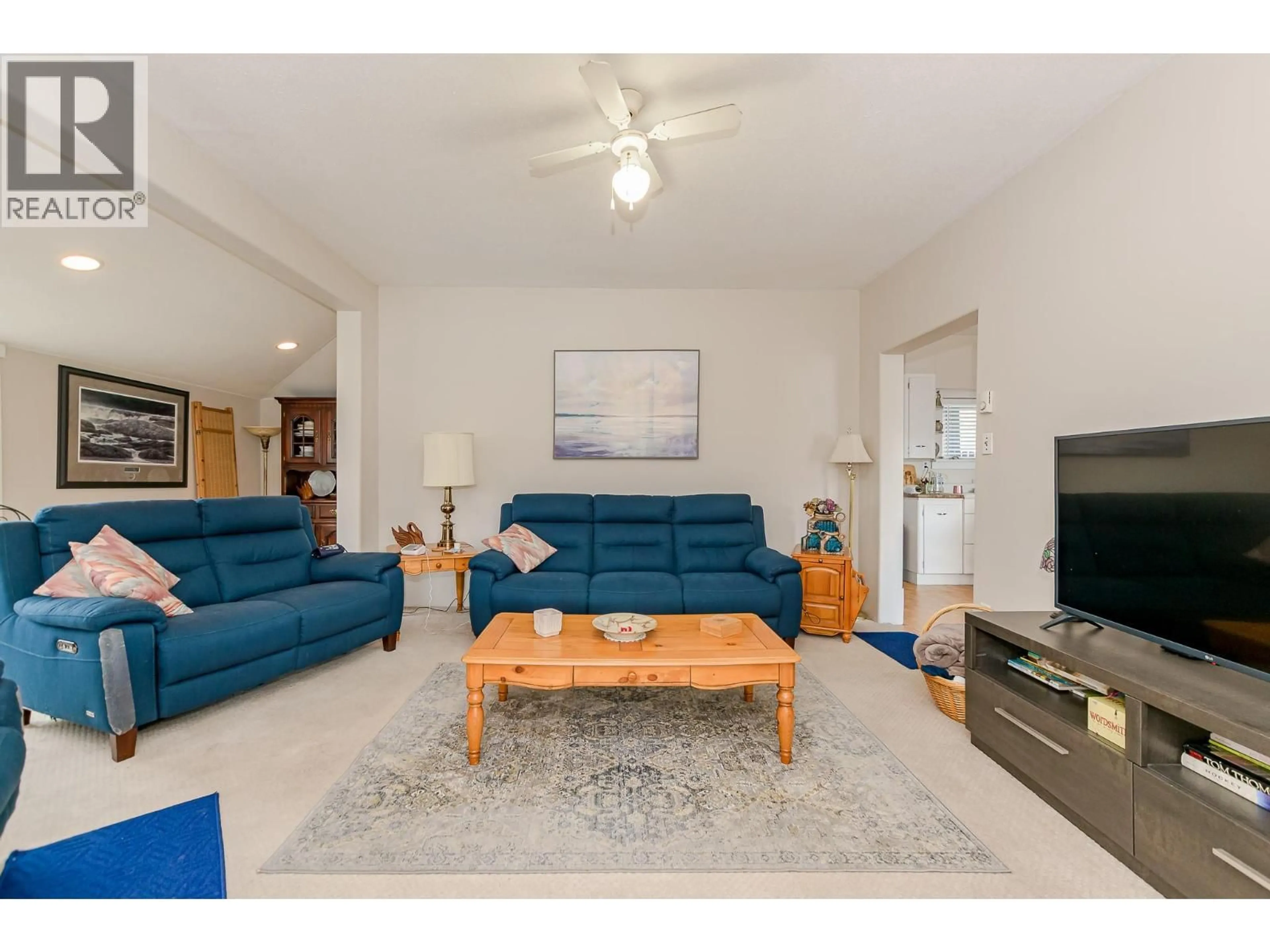 Living room with furniture, unknown for 189 BRICKYARD ROAD, Enderby British Columbia V4Y4B6