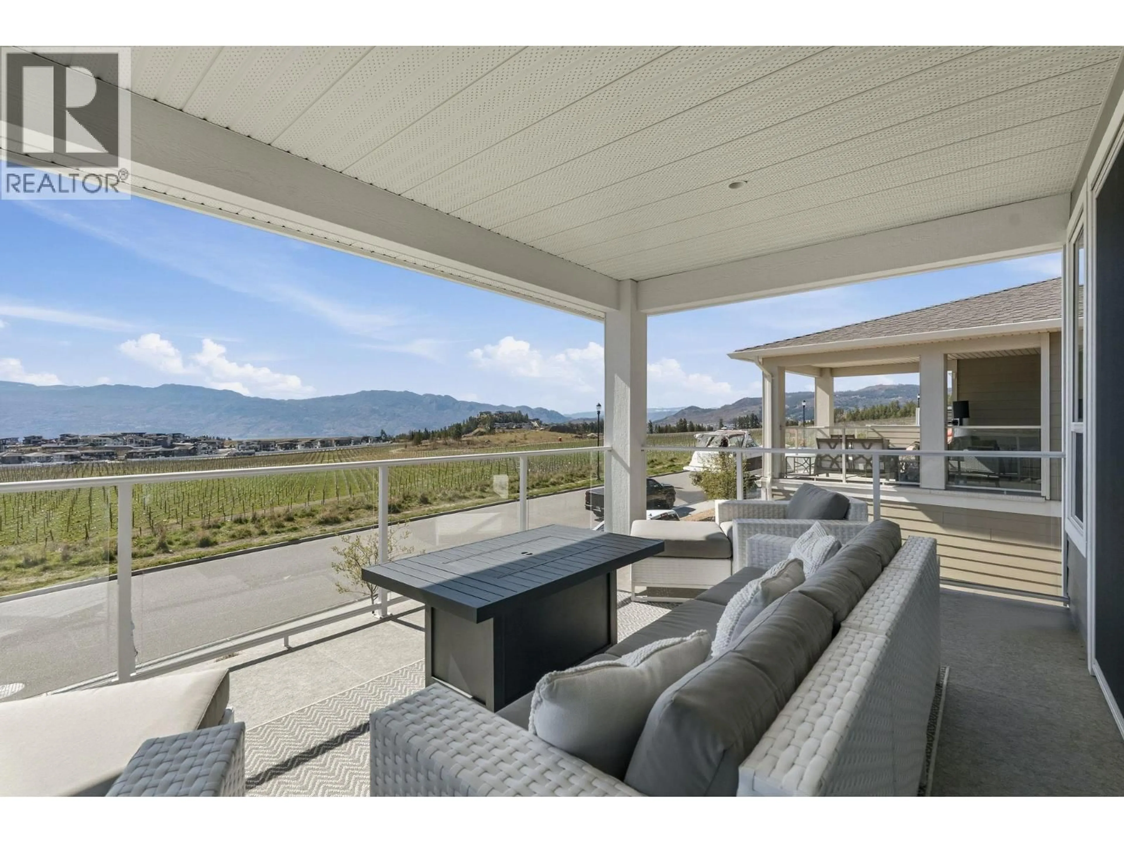 Patio, mountain view for 2612 PARAMOUNT DRIVE, West Kelowna British Columbia V4T3N3