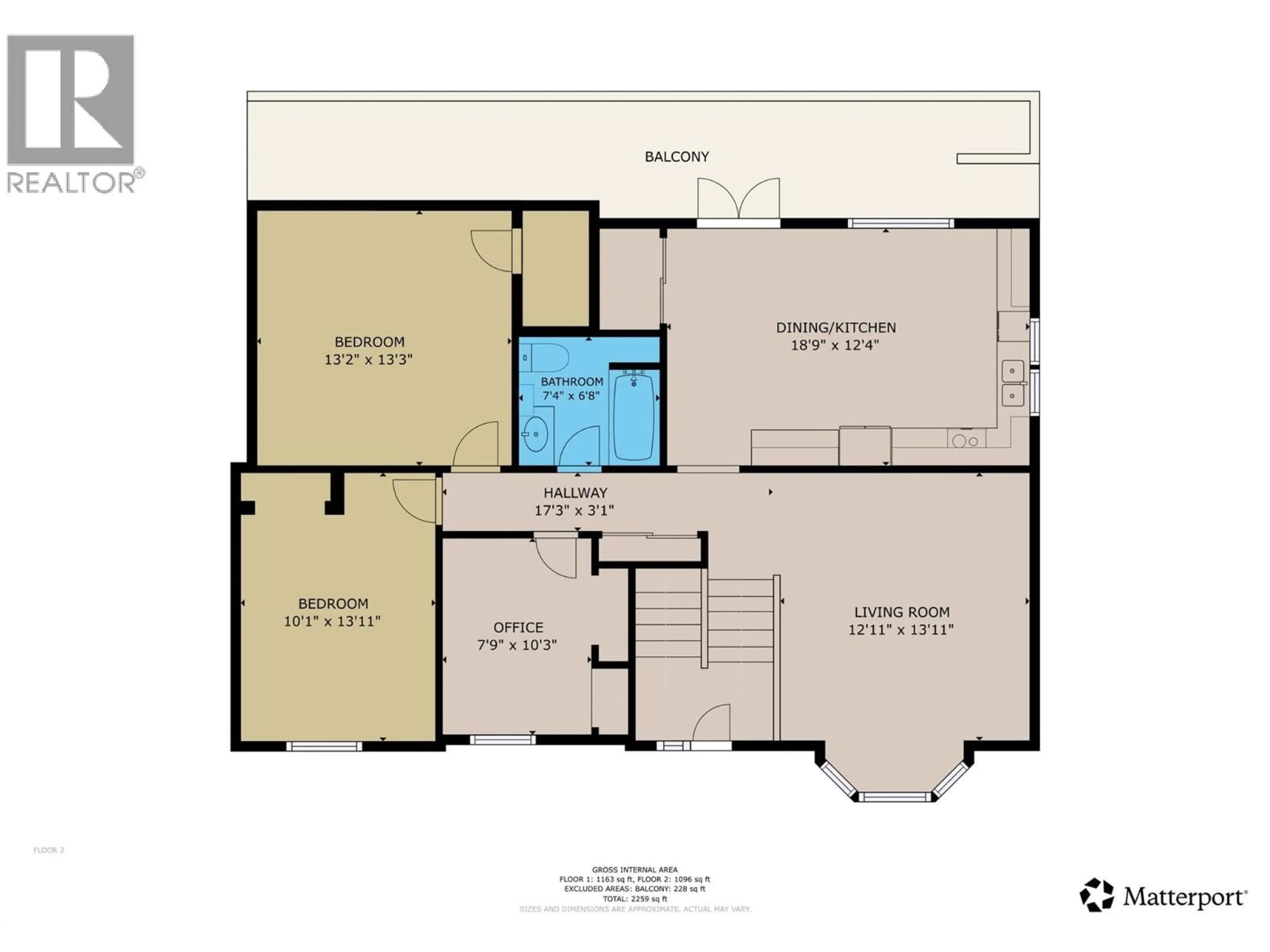 Floor plan for 2873 SIMPSON ROAD, Cranbrook British Columbia V1C6T2
