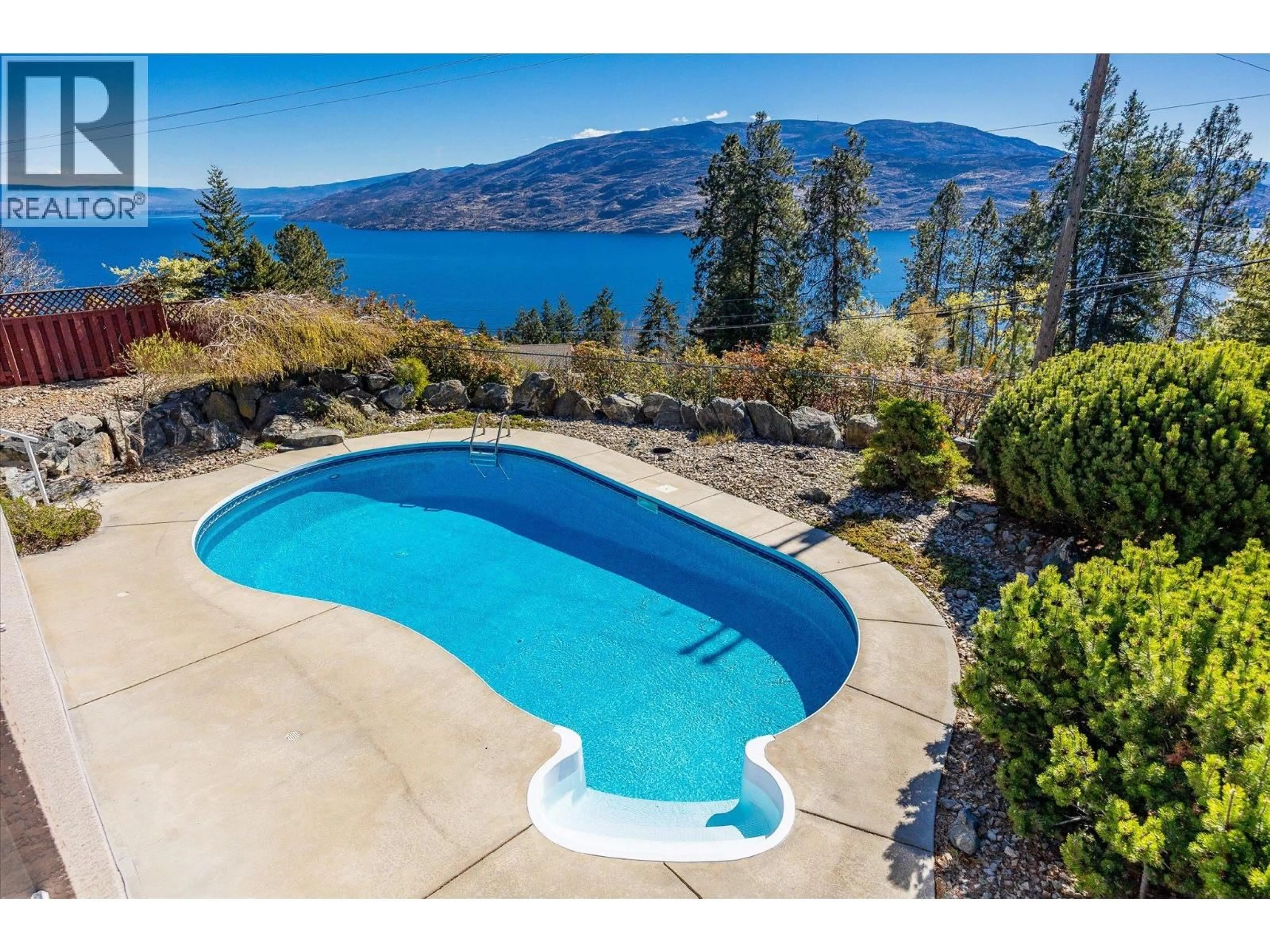 Pool for 6157 GILLAM CRESCENT, Peachland British Columbia V0H1X4