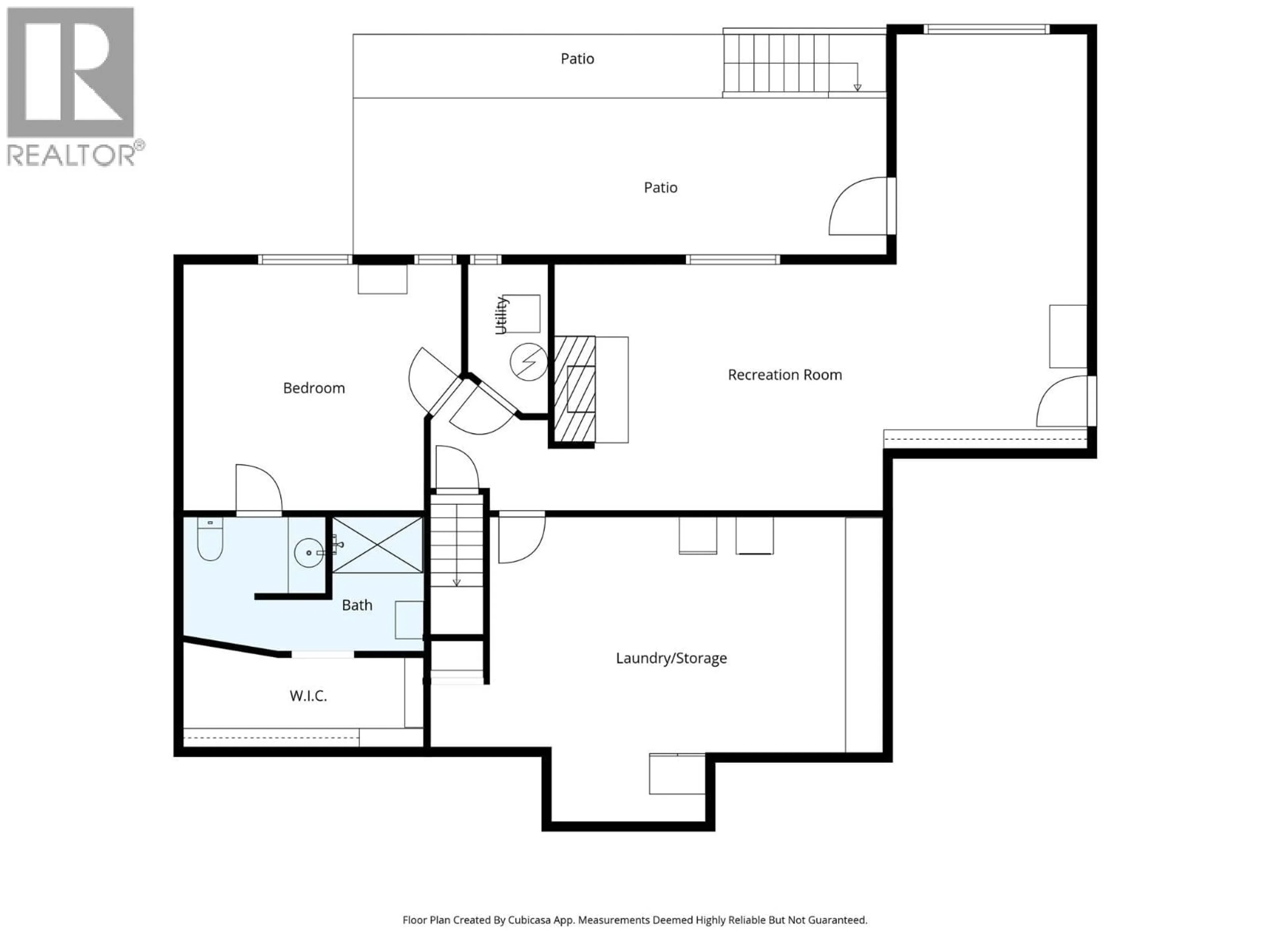 Floor plan for 640 FRASER STREET, Kamloops British Columbia V2C3H2