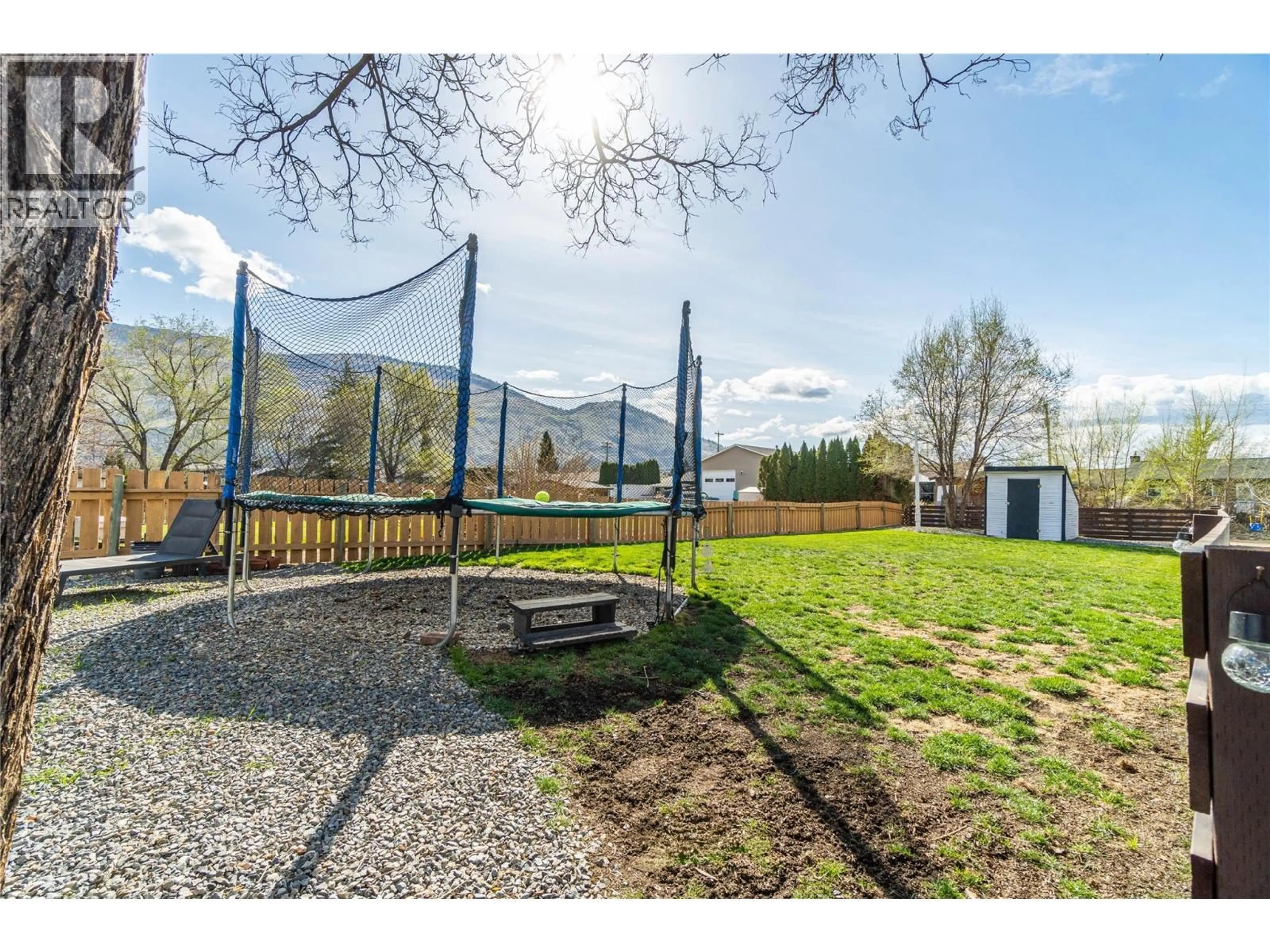 A pic from outside/outdoor area/front of a property/back of a property/a pic from drone, mountain view for 857 MAYNE ROAD, Kamloops British Columbia V2B6H4