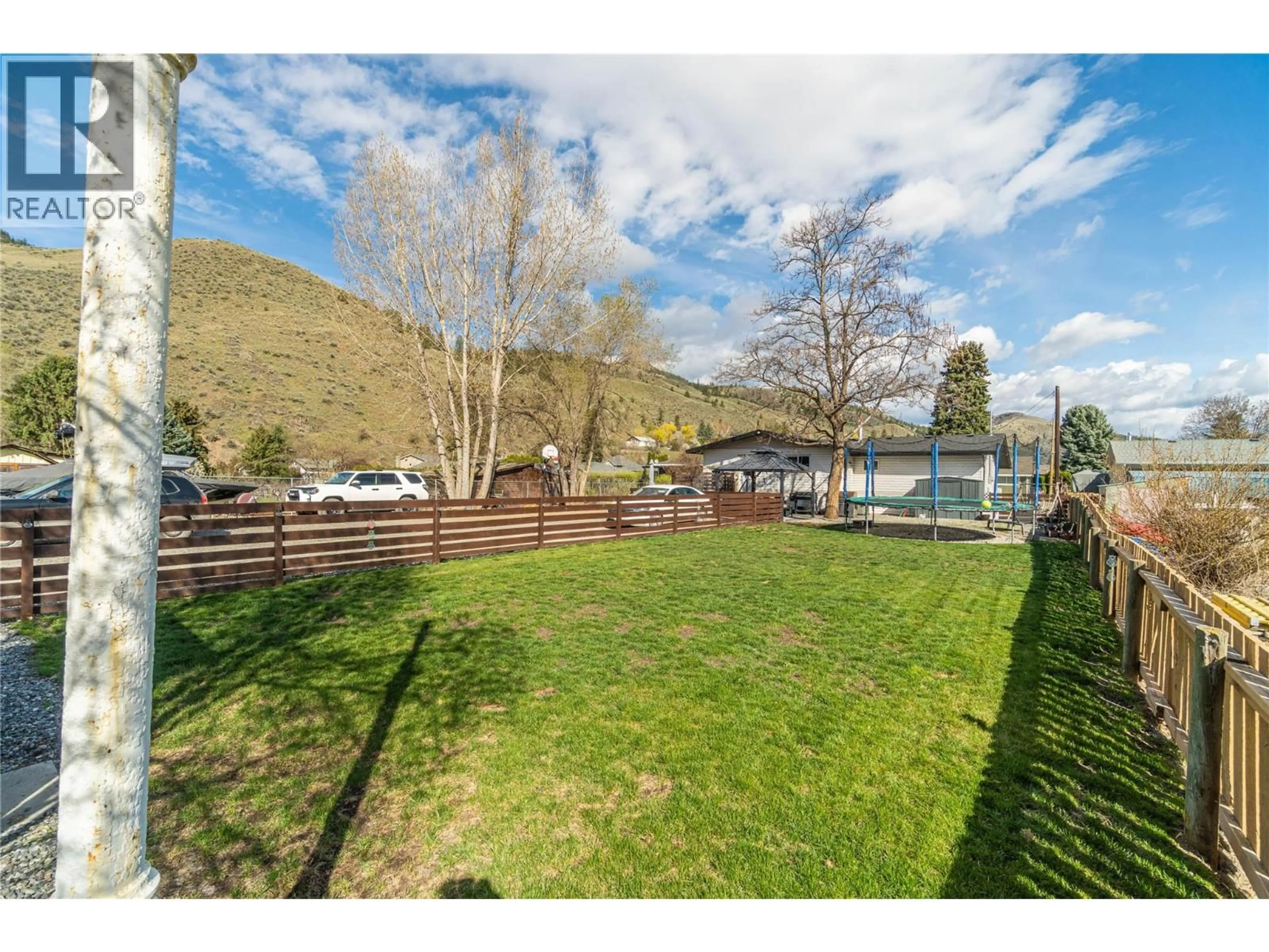 A pic from outside/outdoor area/front of a property/back of a property/a pic from drone, mountain view for 857 MAYNE ROAD, Kamloops British Columbia V2B6H4