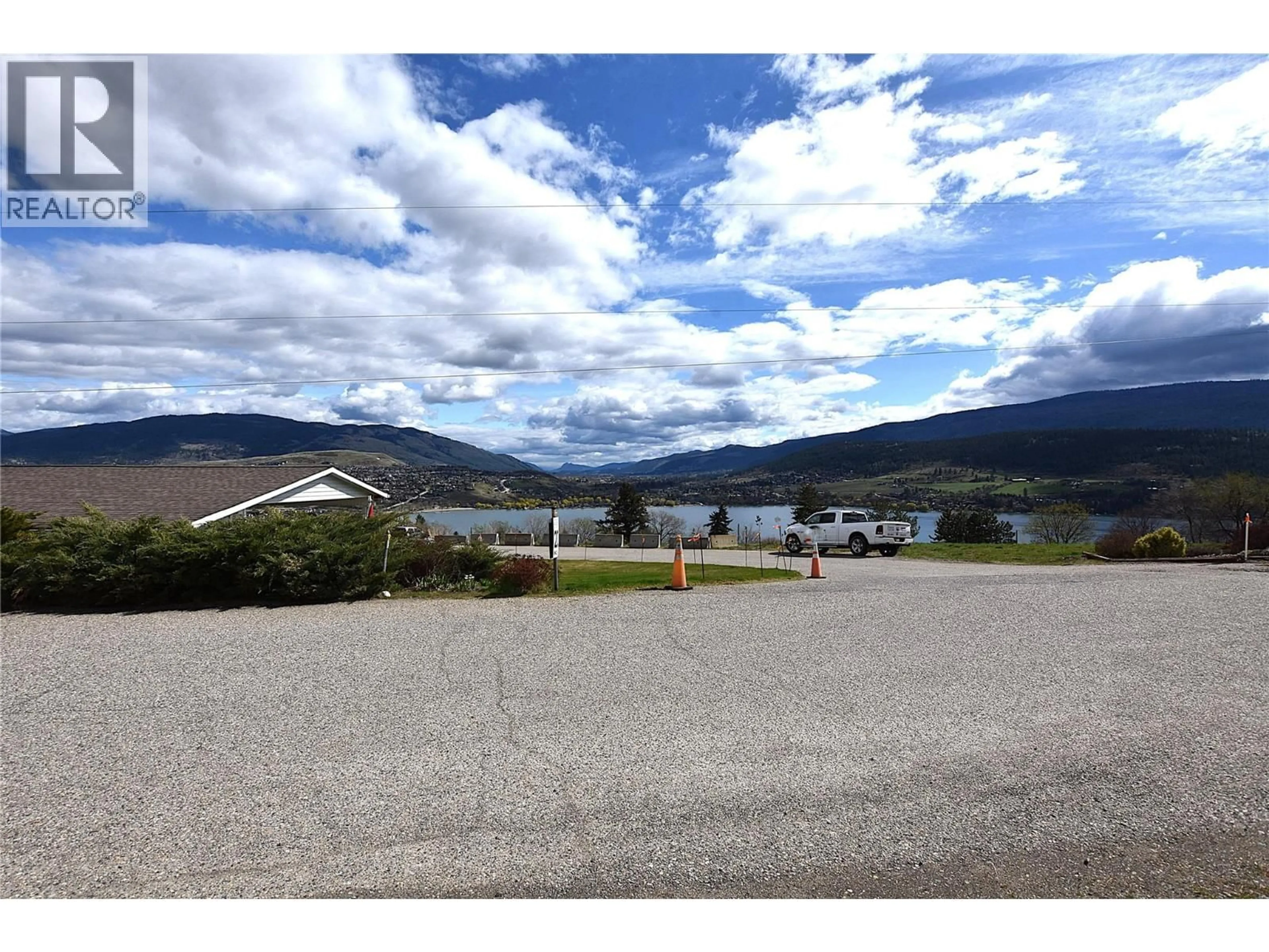 A pic from outside/outdoor area/front of a property/back of a property/a pic from drone, water/lake/river/ocean view for 19 - 8508 CLERKE ROAD, Coldstream British Columbia V0E1B6