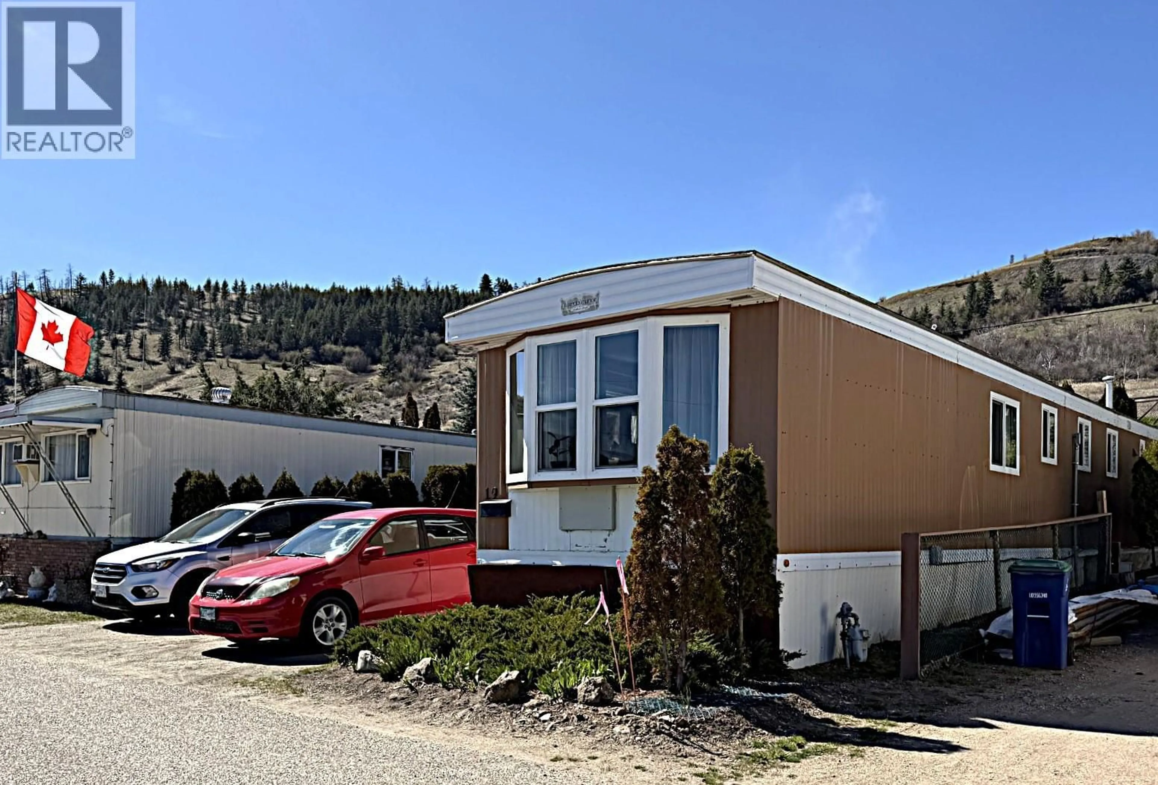 Home with vinyl exterior material, mountain view for 19 - 8508 CLERKE ROAD, Coldstream British Columbia V0E1B6