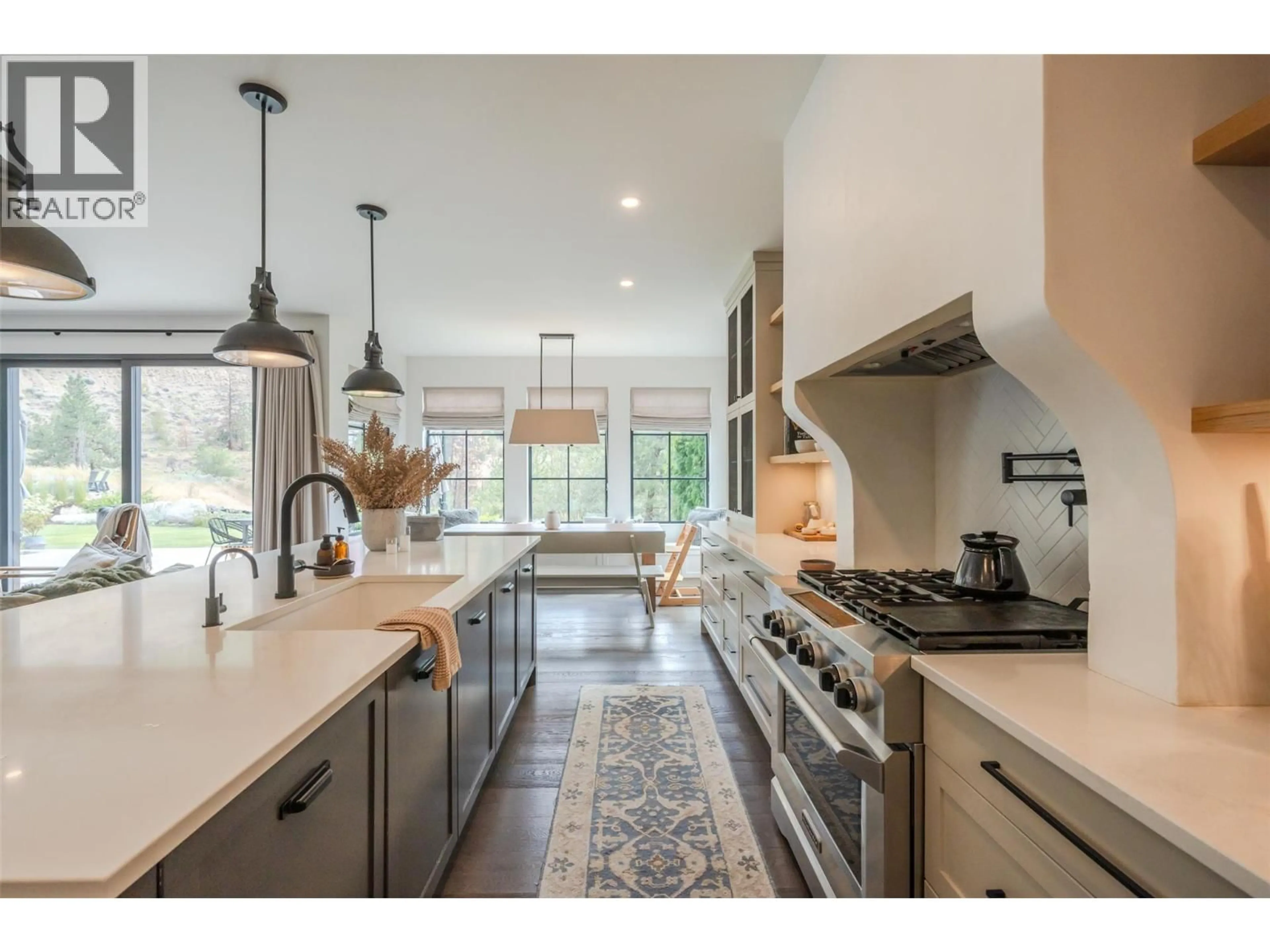 Open concept kitchen, ceramic/tile floor for 21 - 6709 VICTORIA ROAD, Summerland British Columbia V0H1Z2