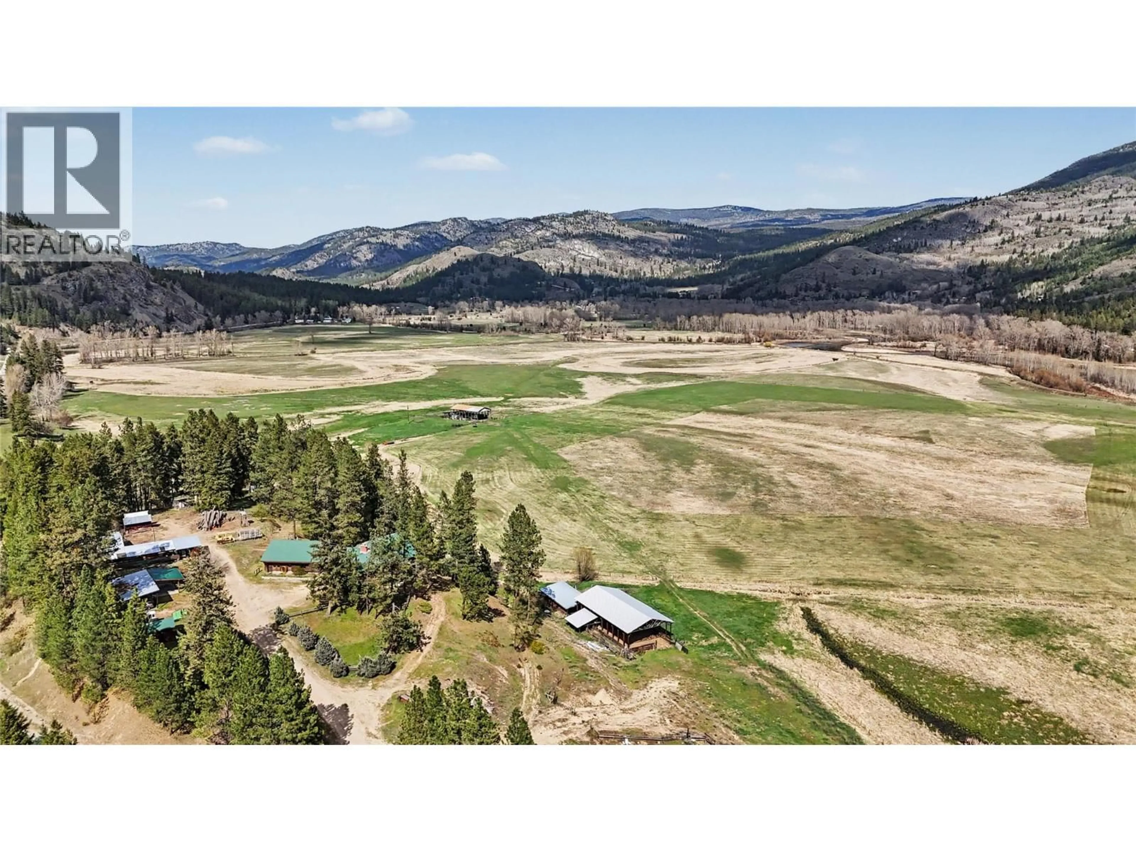 A pic from outside/outdoor area/front of a property/back of a property/a pic from drone, mountain view for 8810 NORTH FORK ROAD, Grand Forks British Columbia V0H1H2