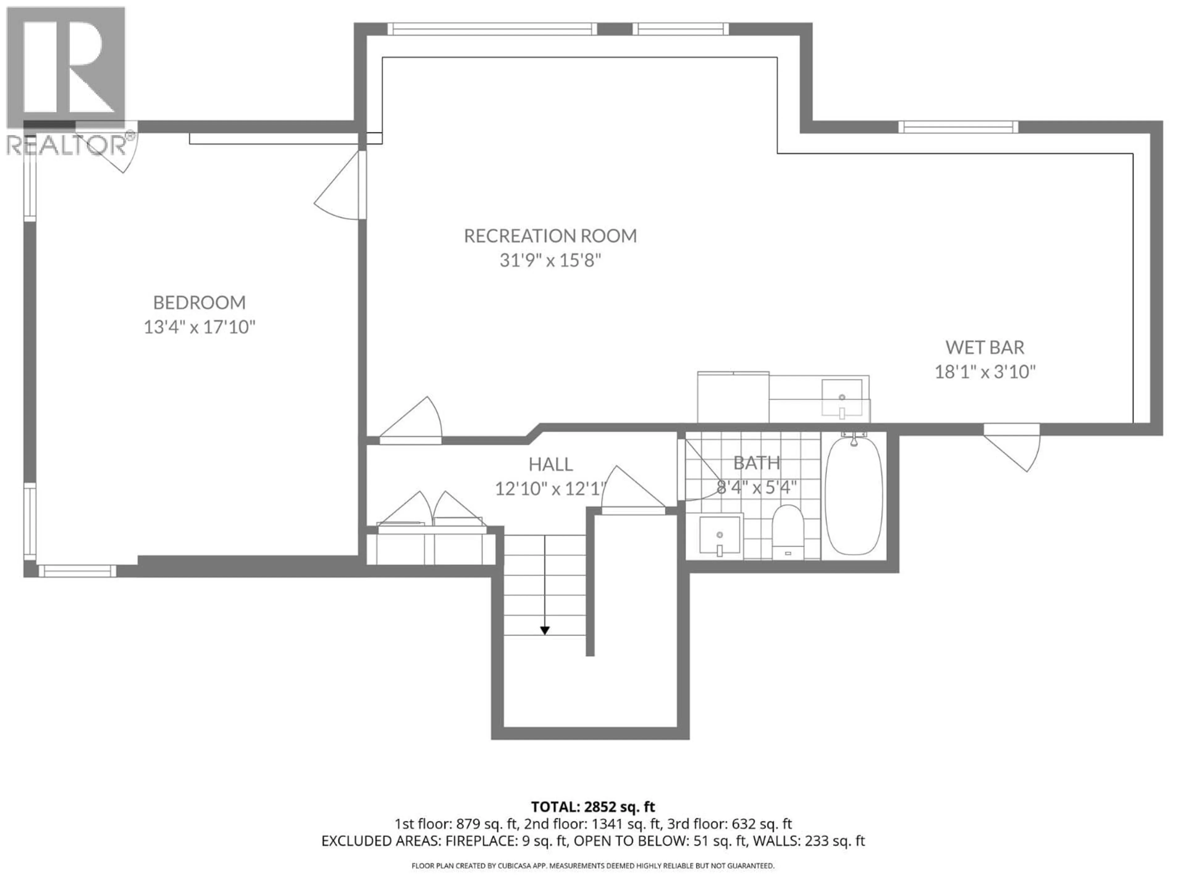 Floor plan for 201 WESTRIDGE COURT, Princeton British Columbia V0X1W0