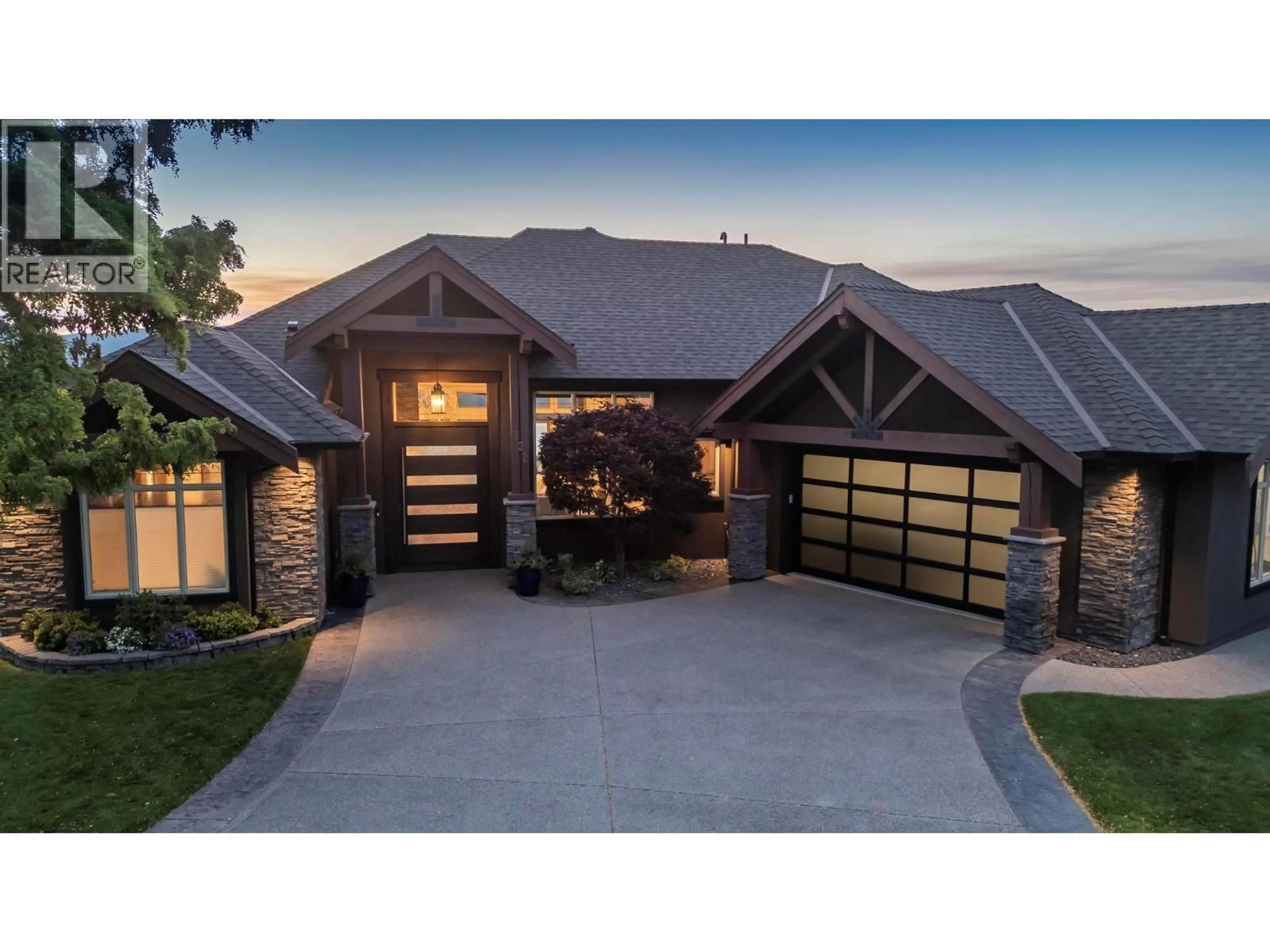 Home with brick exterior material, street for 722 KUIPERS CRESCENT, Kelowna British Columbia V1W5B2