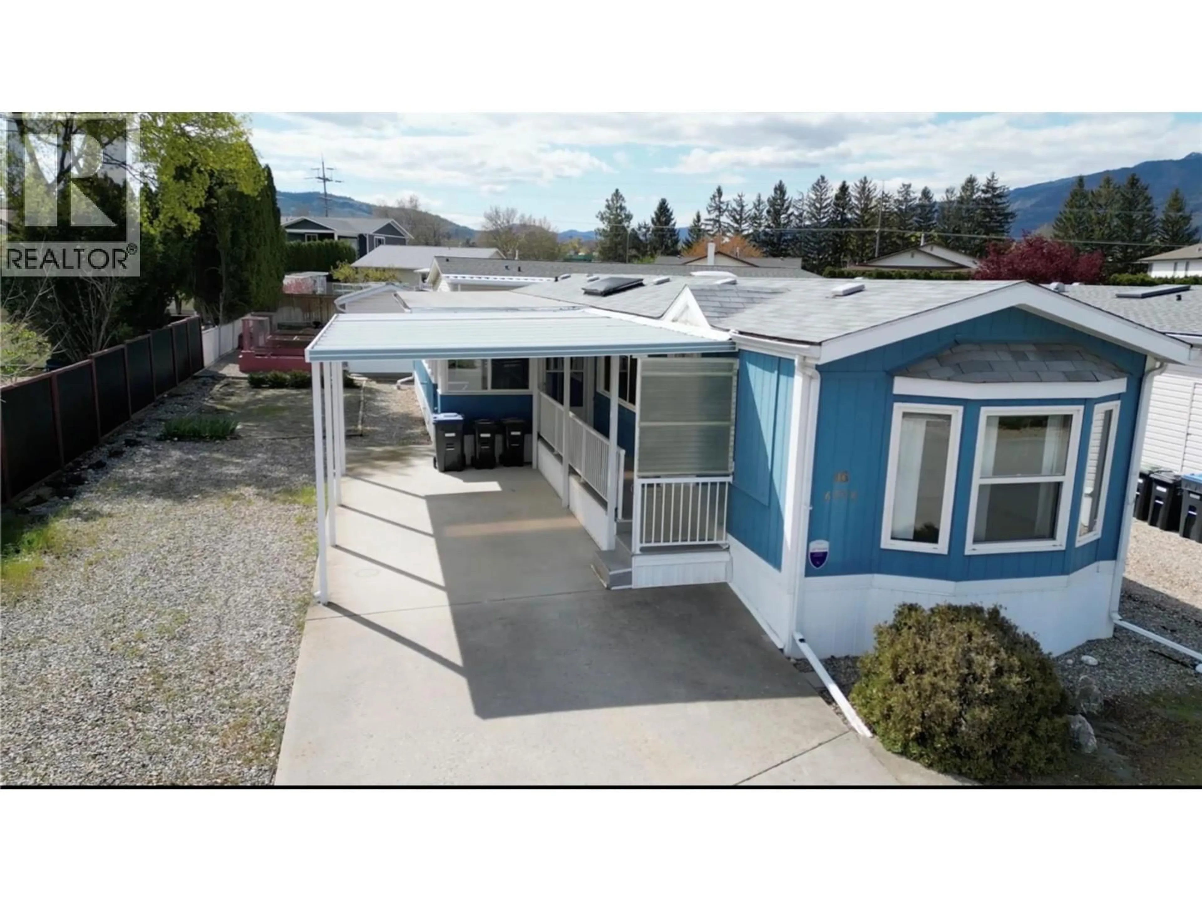 Home with vinyl exterior material, unknown for 46 - 6778 TUCELNUIT DRIVE, Oliver British Columbia V0H1T3