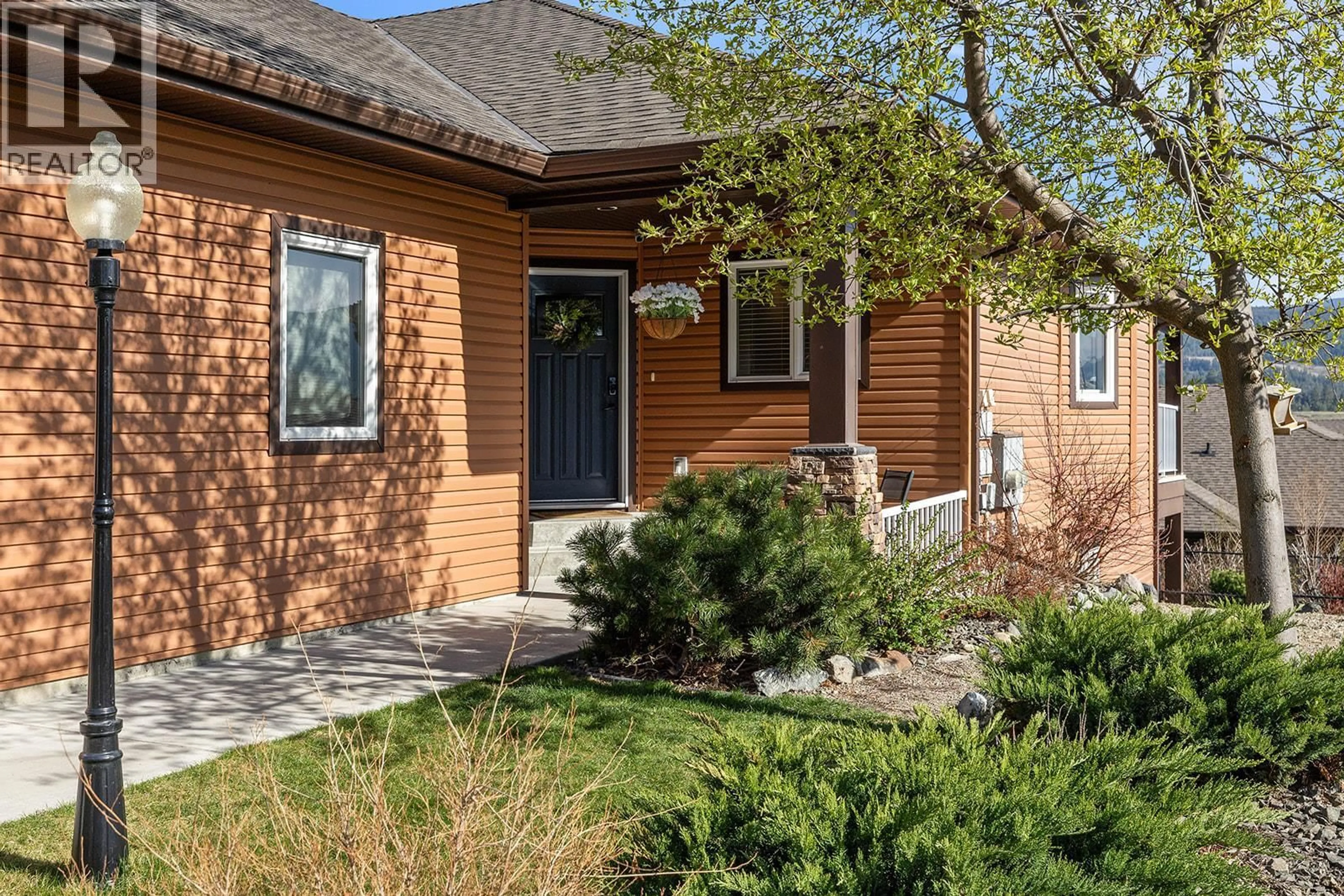 Home with brick exterior material, street for 16 - 1342 SHAUNNA ROAD, Kelowna British Columbia V1P1P8