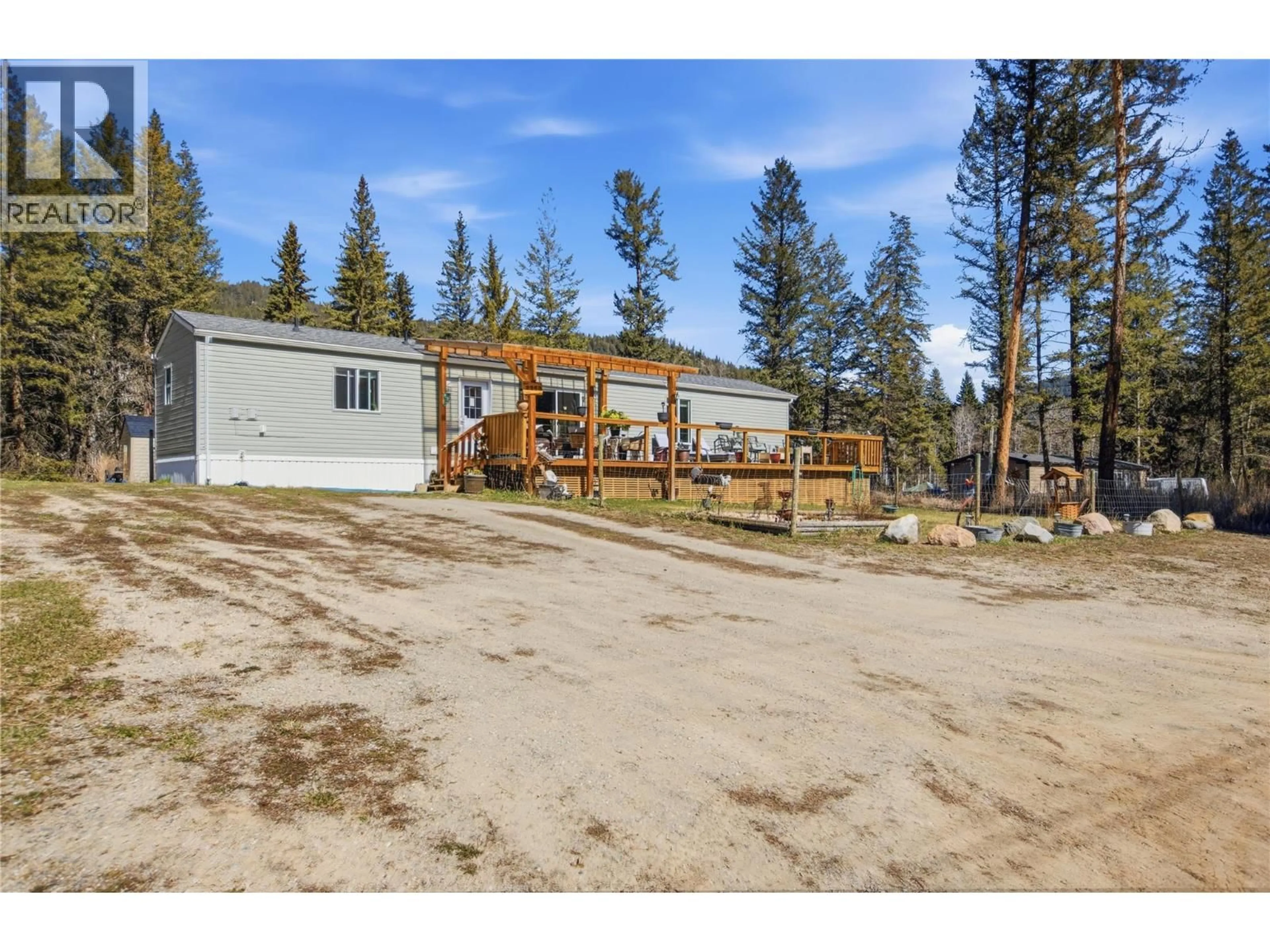 A pic from outside/outdoor area/front of a property/back of a property/a pic from drone, mountain view for 2263 OJIBWAY ROAD, Kamloops British Columbia V2H1P1