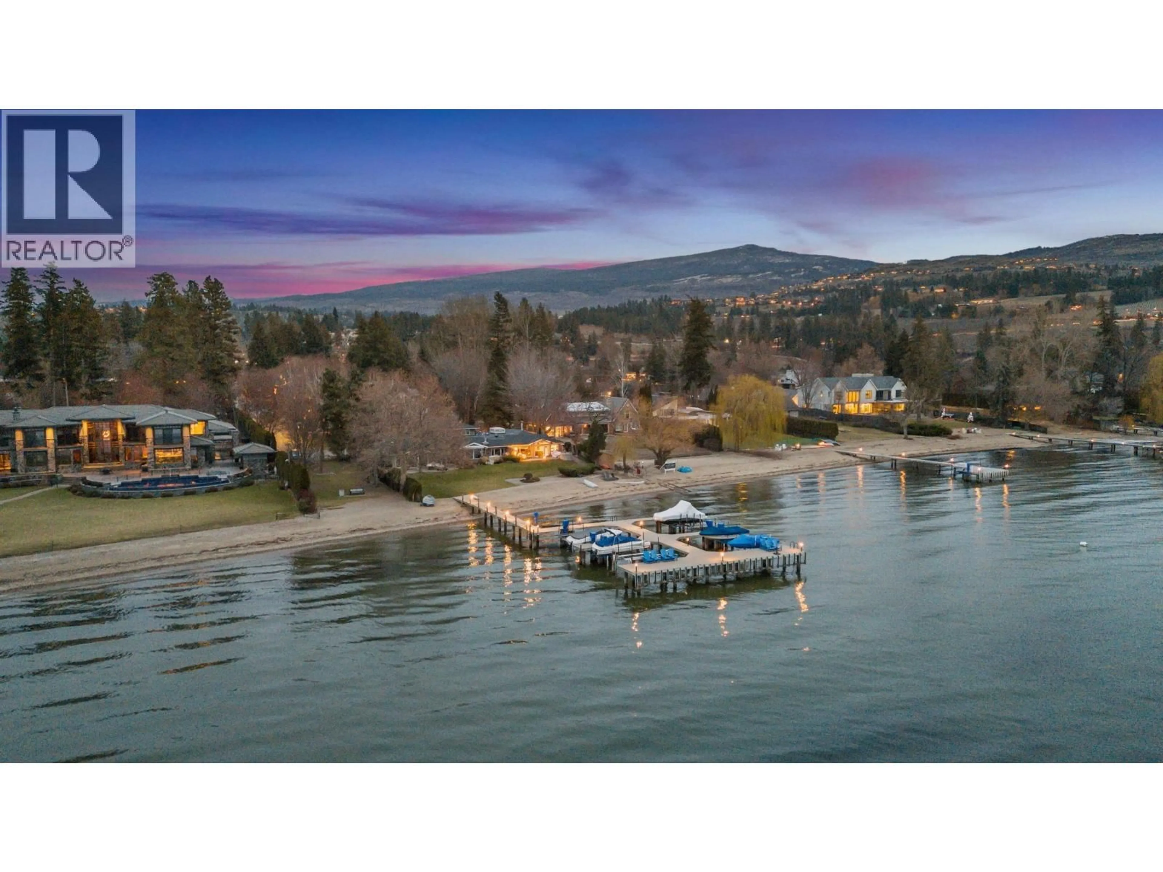 A pic from outside/outdoor area/front of a property/back of a property/a pic from drone, water/lake/river/ocean view for 1 - 379 COLLETT ROAD, Kelowna British Columbia V1W3A3