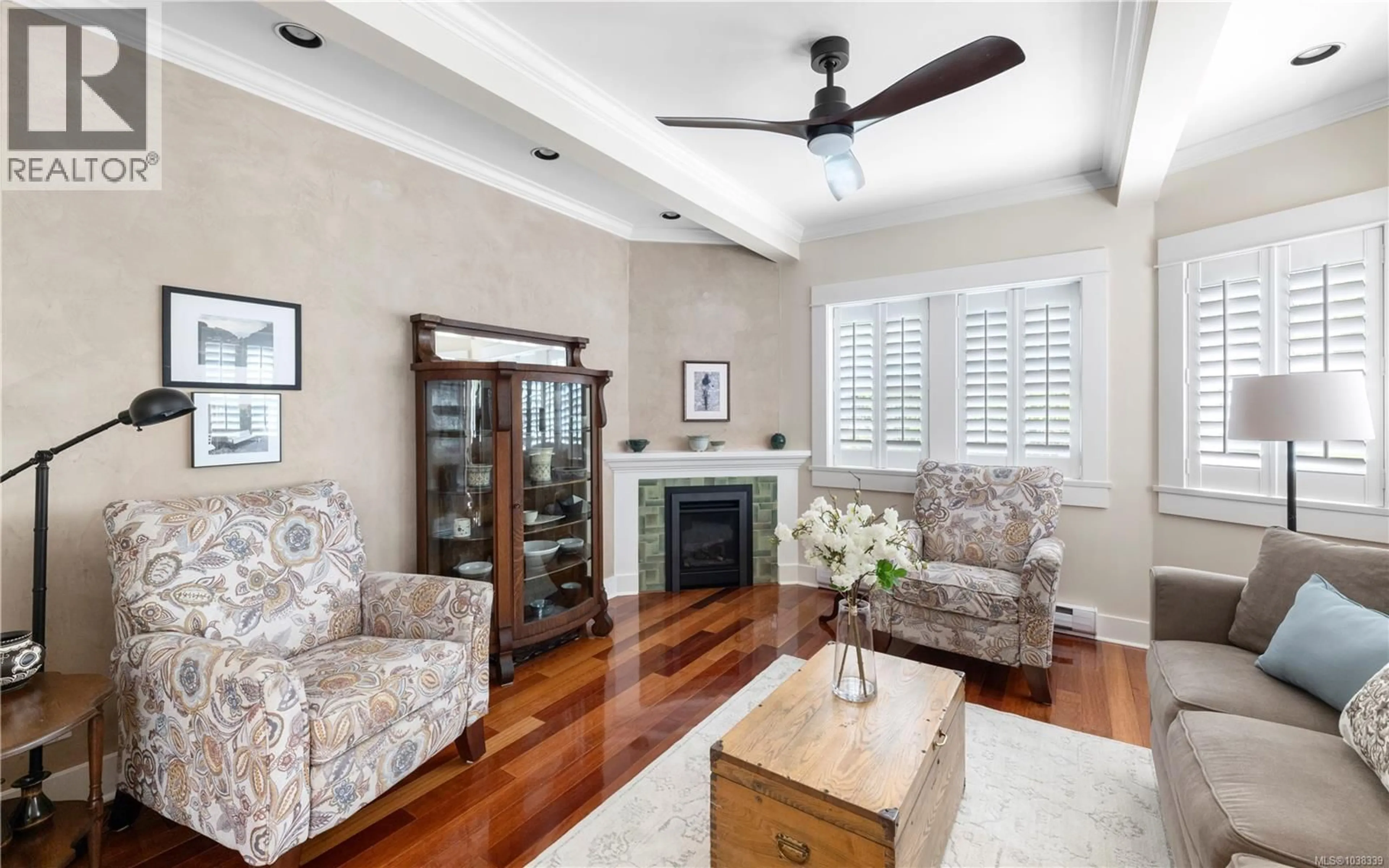 Living room with furniture, unknown for 3 - 118 ROBERTSON STREET, Victoria British Columbia V8S3X1
