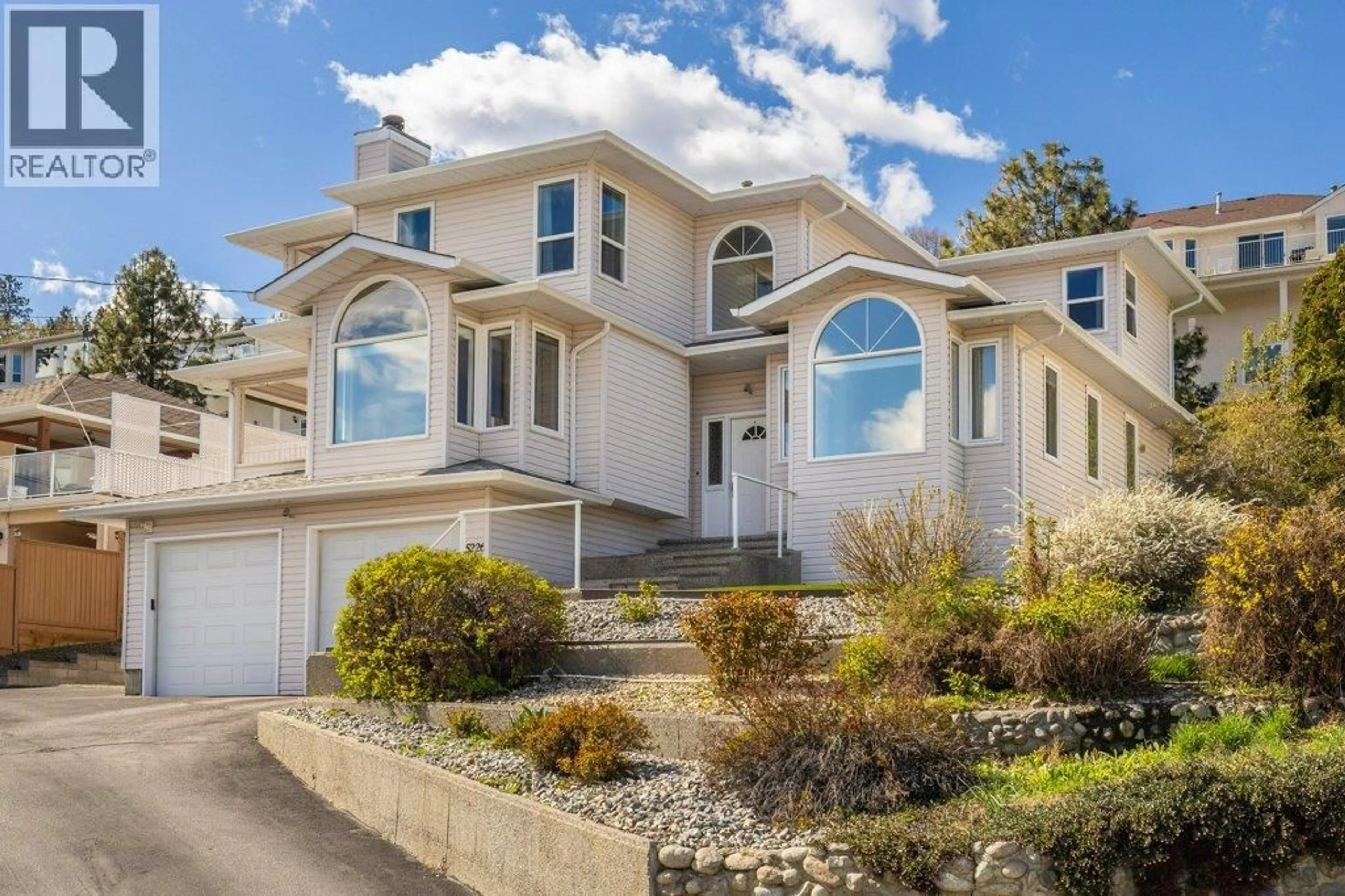 Home with vinyl exterior material, unknown for 5226 CLARENCE ROAD, Peachland British Columbia V0H1X2