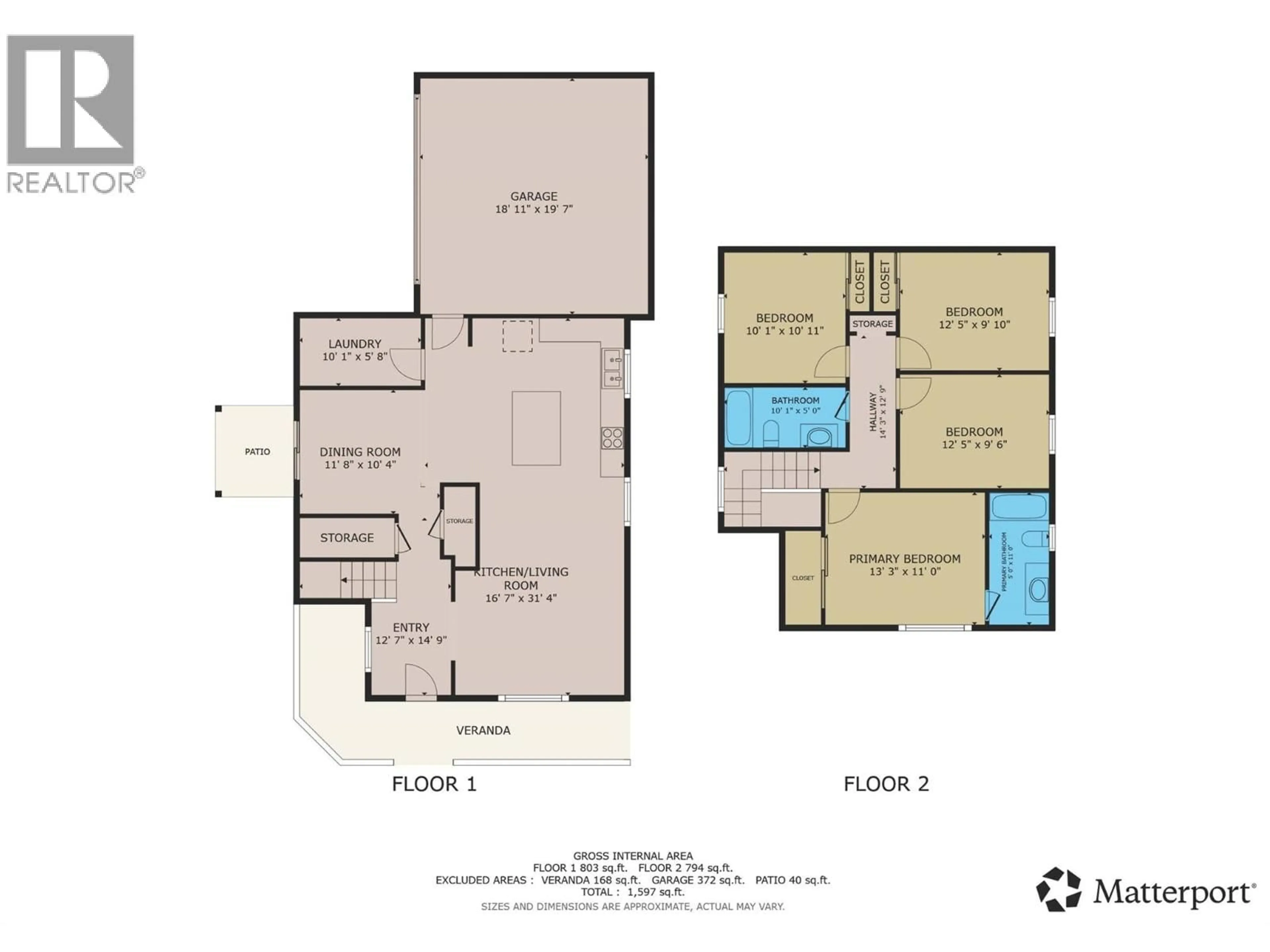 Floor plan for 902 MURDOCH STREET, Creston British Columbia V0B1G4