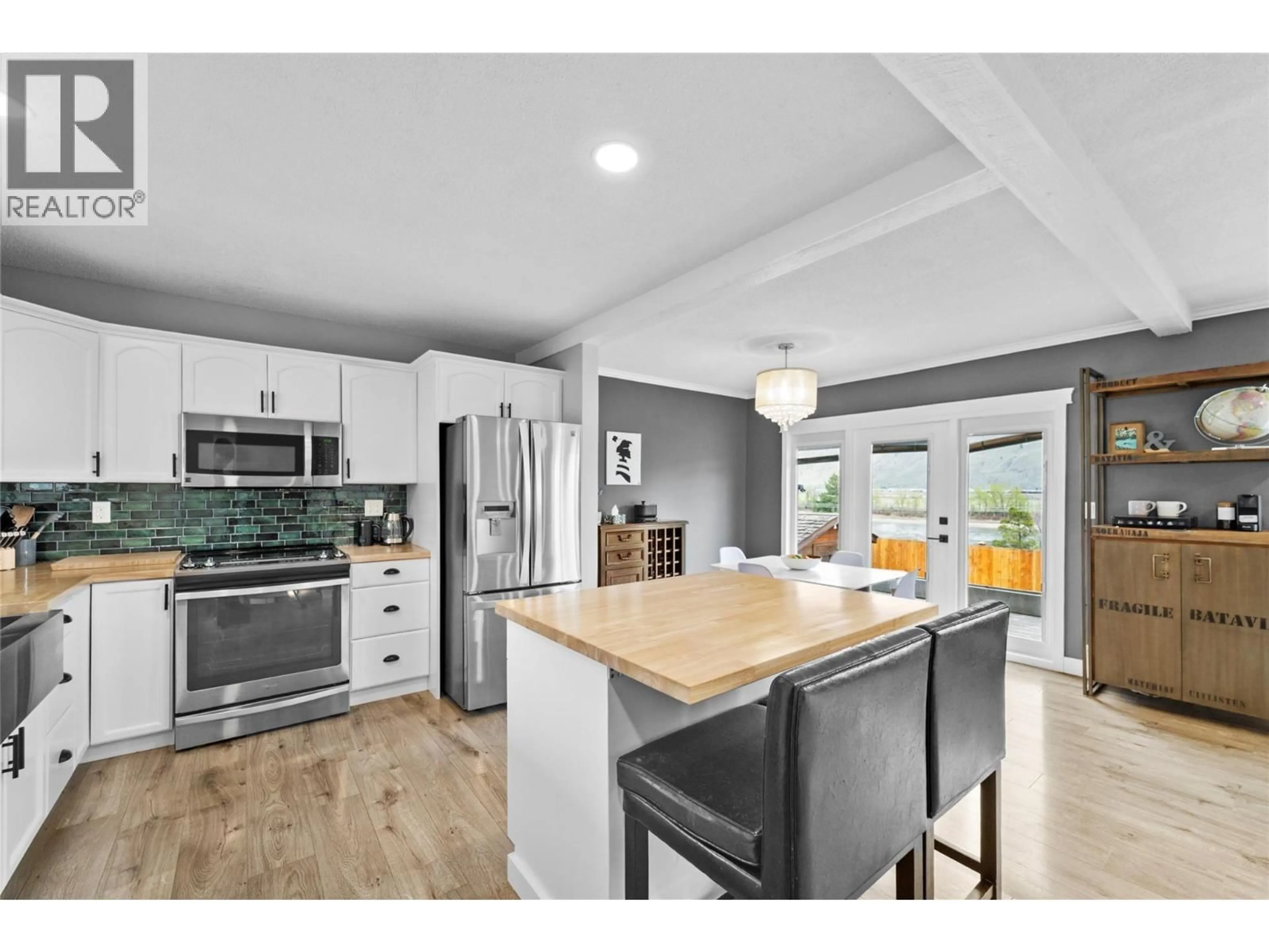Open concept kitchen, unknown for 2181 PERRYVILLE PLACE, Kamloops British Columbia V2B7Y1