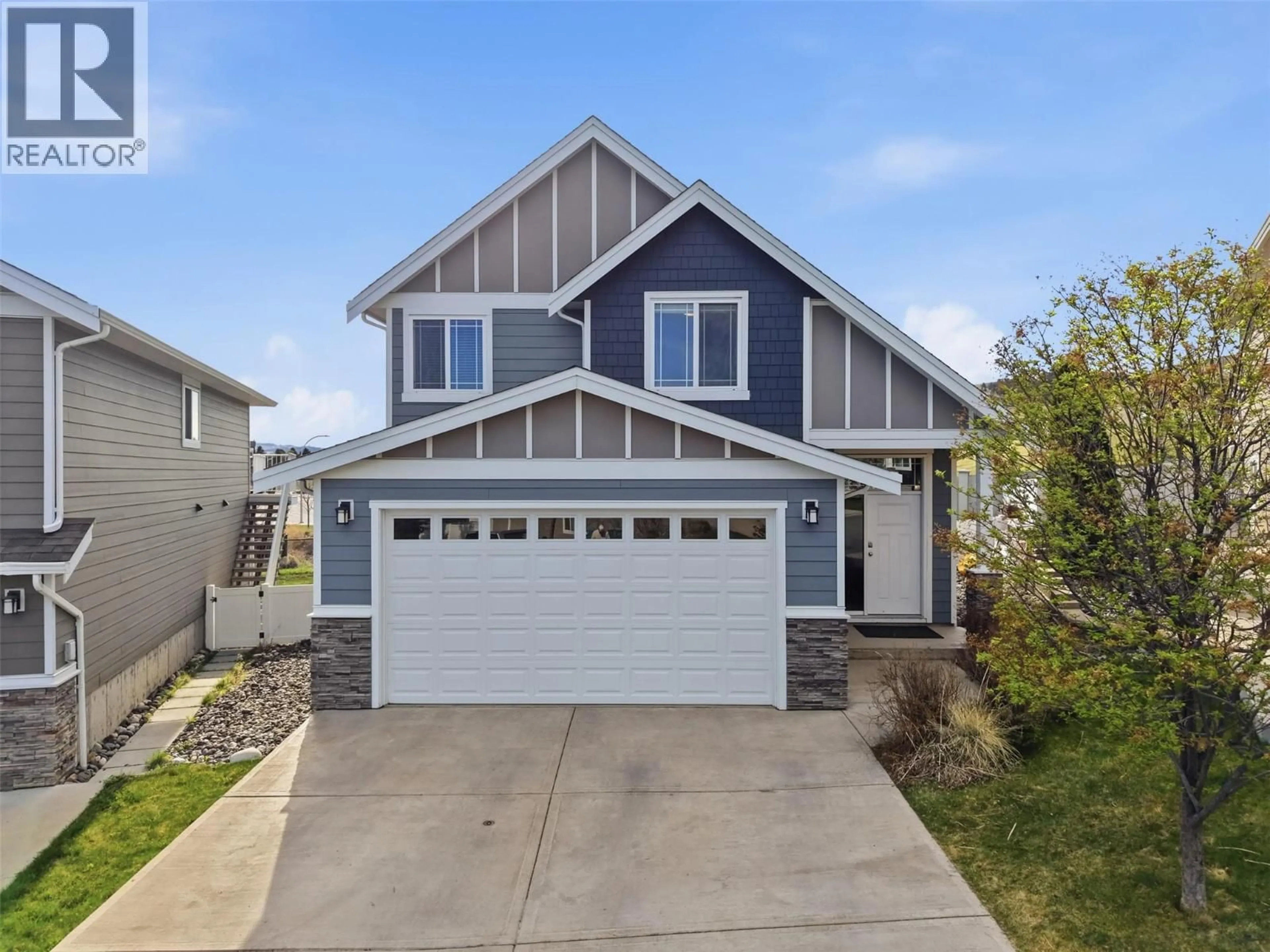 Home with vinyl exterior material, street for 7 - 1250 ABERDEEN DRIVE, Kamloops British Columbia V1S0C1