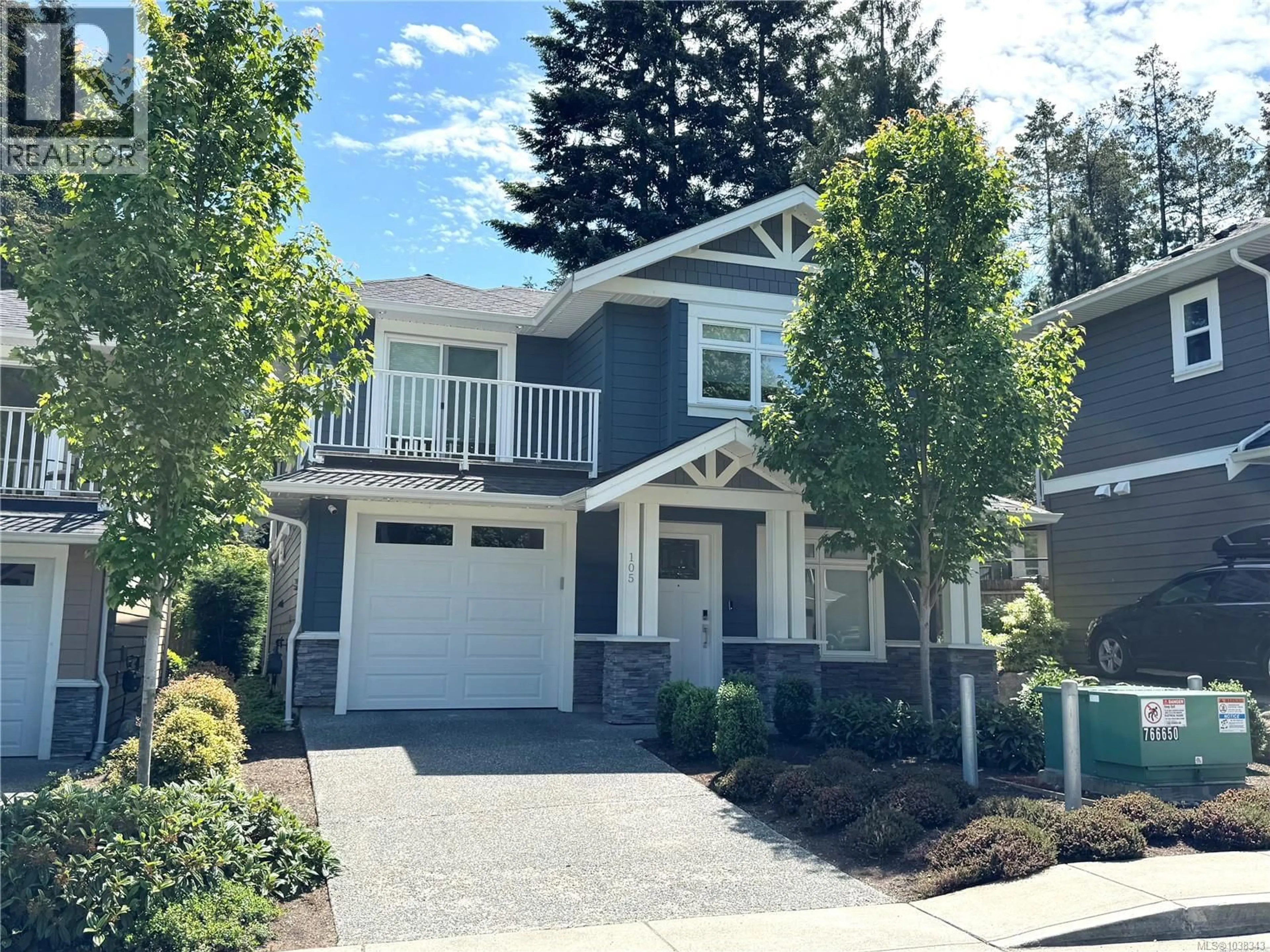 Home with vinyl exterior material, street for 105 - 5160 HAMMOND BAY ROAD, Nanaimo British Columbia V9T5B5