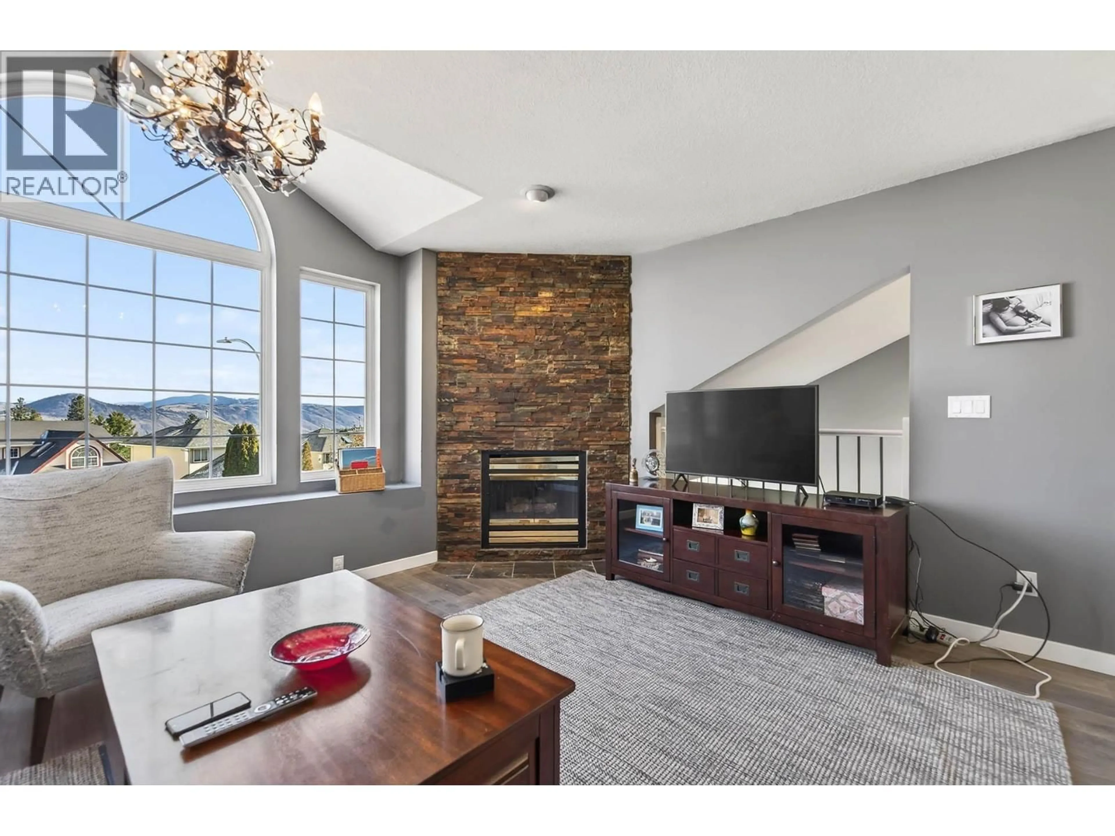 Living room with furniture, unknown for 2349 DRUMMOND COURT, Kamloops British Columbia V1S1T8