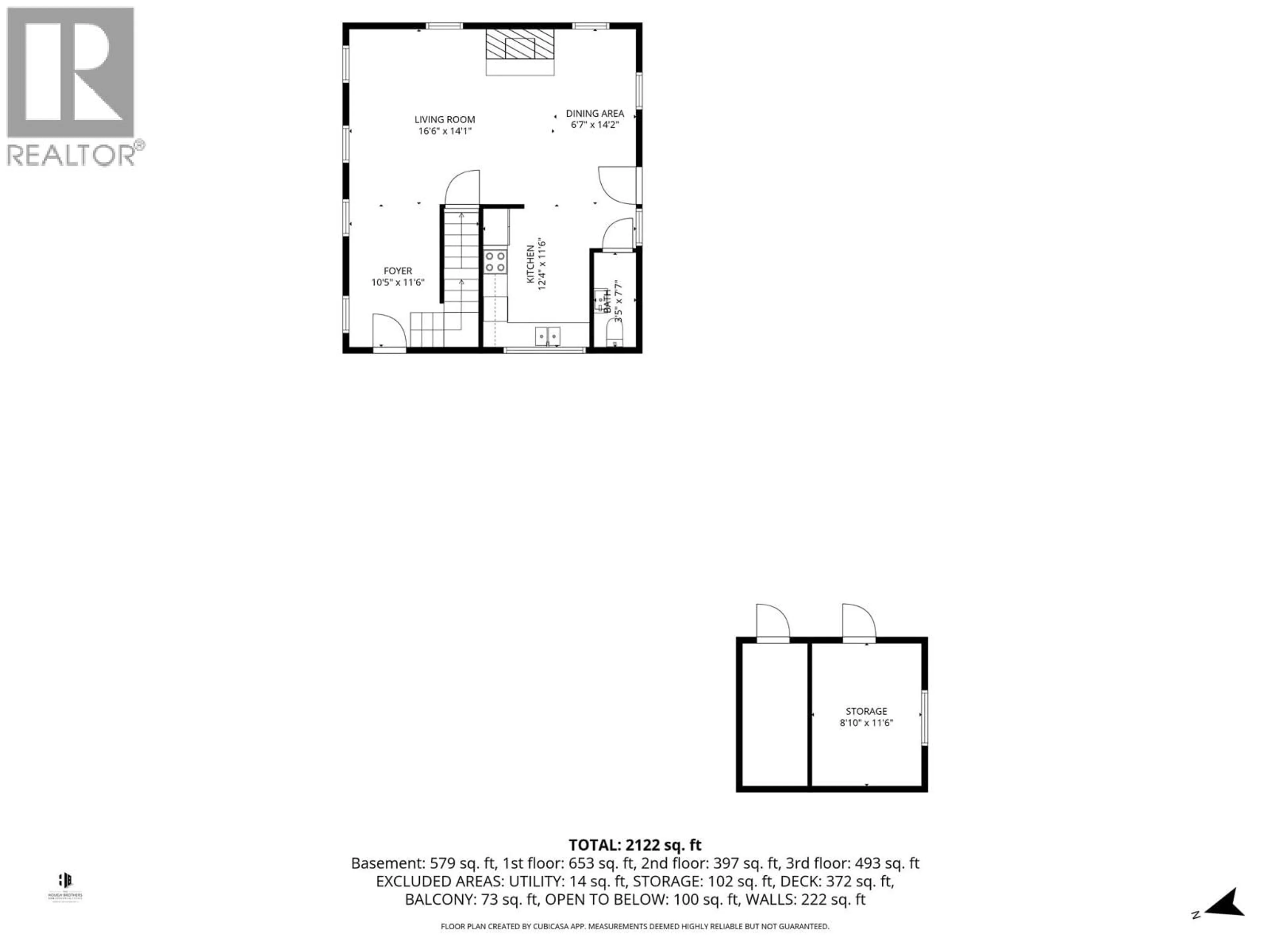 Floor plan for 4285 BARRIERE LAKE FS E ROAD, Barriere British Columbia V0E1E1