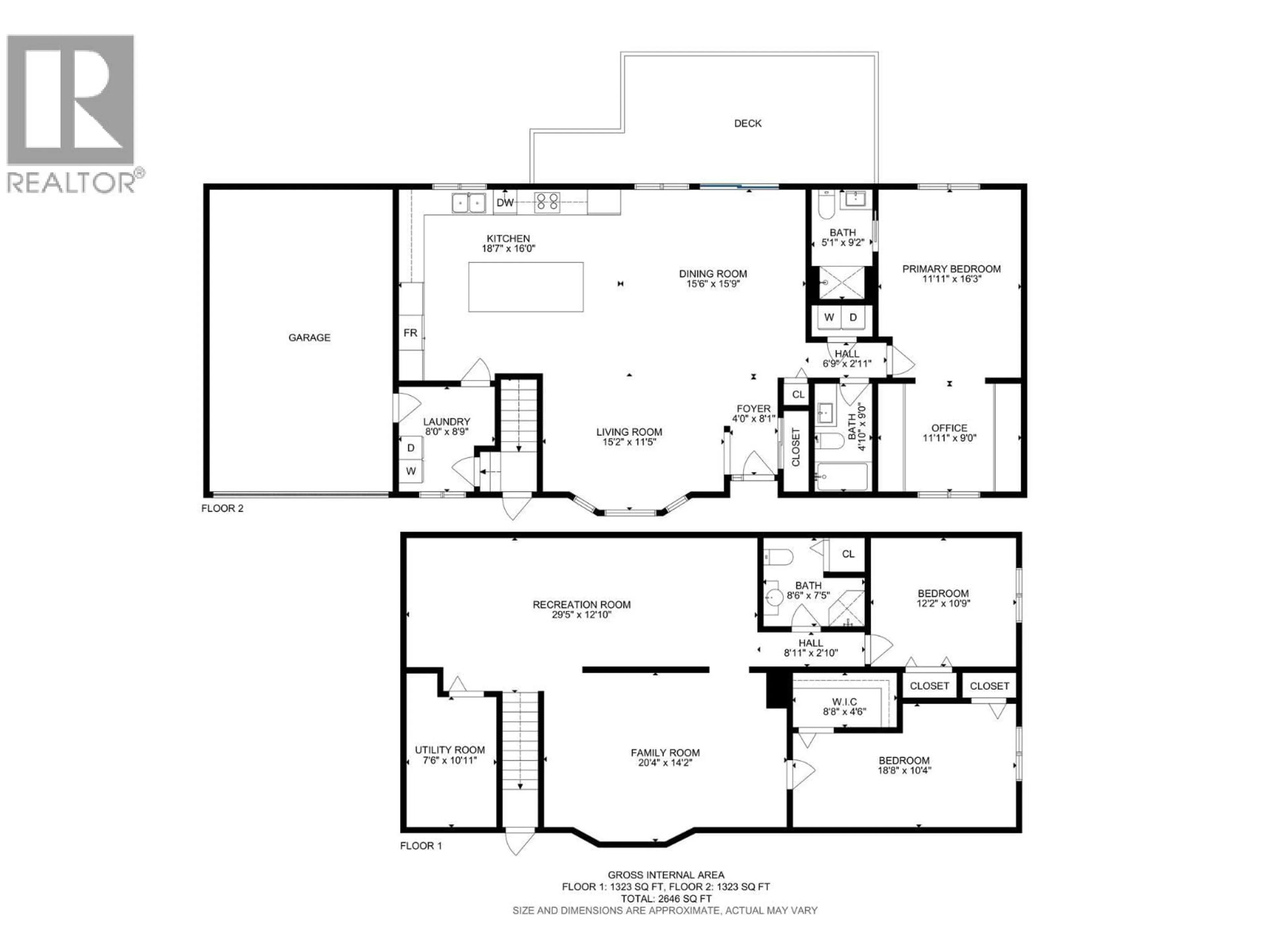 Floor plan for 2780 CAMP ROAD, Lake Country British Columbia V4V1K3