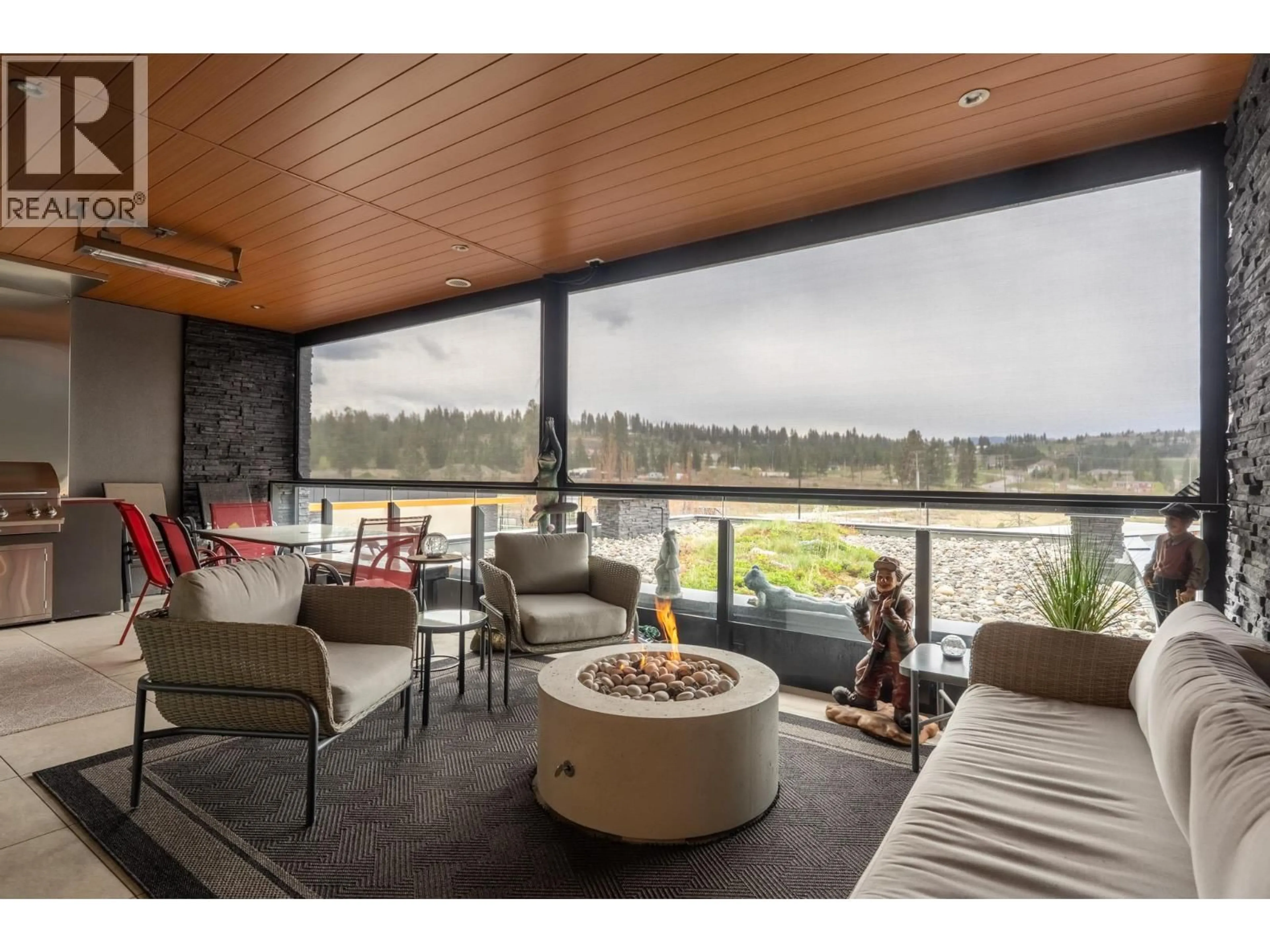 Patio, water/lake/river/ocean view for 3207 - 3000 ARIVA DRIVE, West Kelowna British Columbia V1Z0B3
