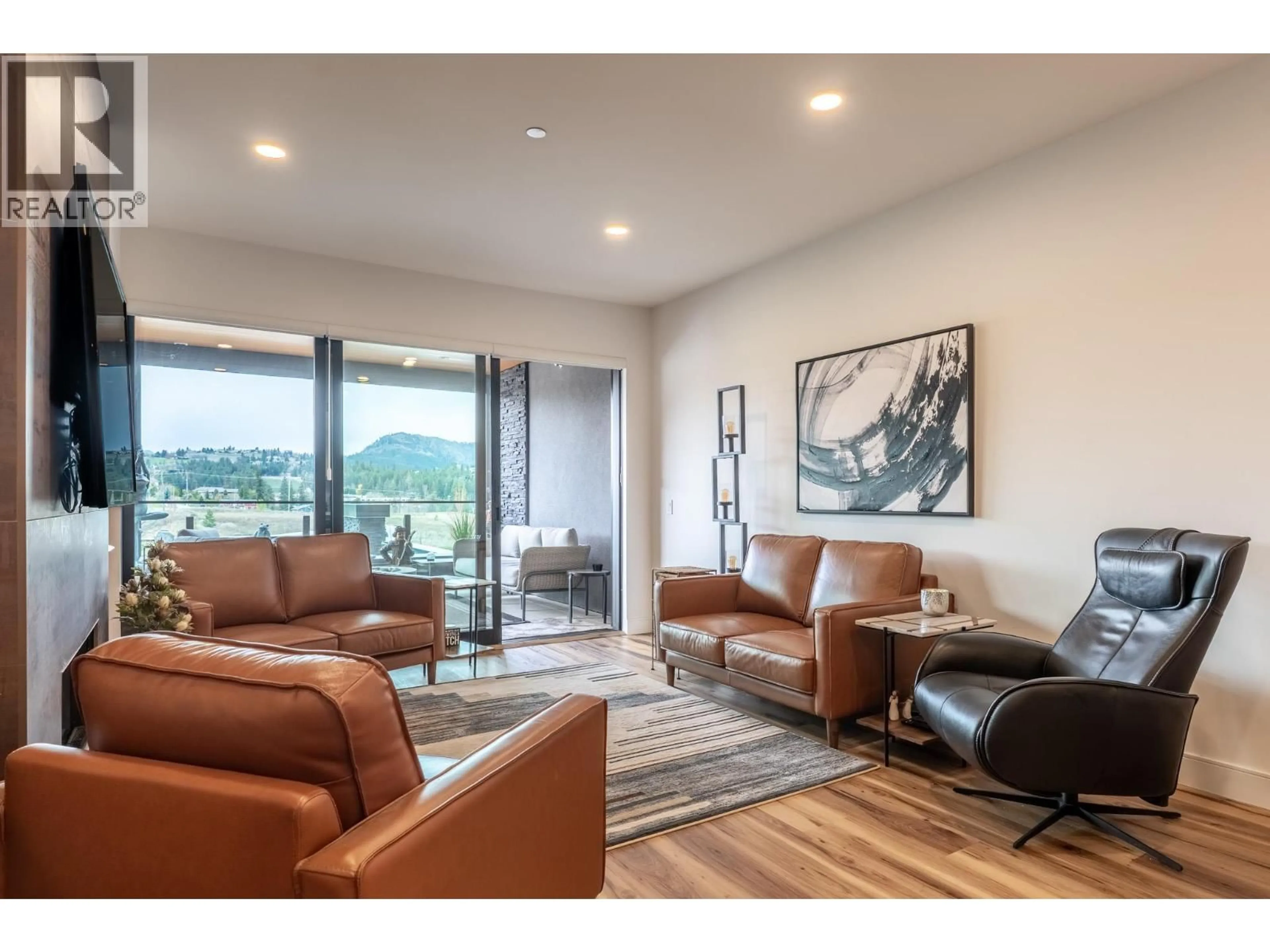 Living room with furniture, unknown for 3207 - 3000 ARIVA DRIVE, West Kelowna British Columbia V1Z0B3
