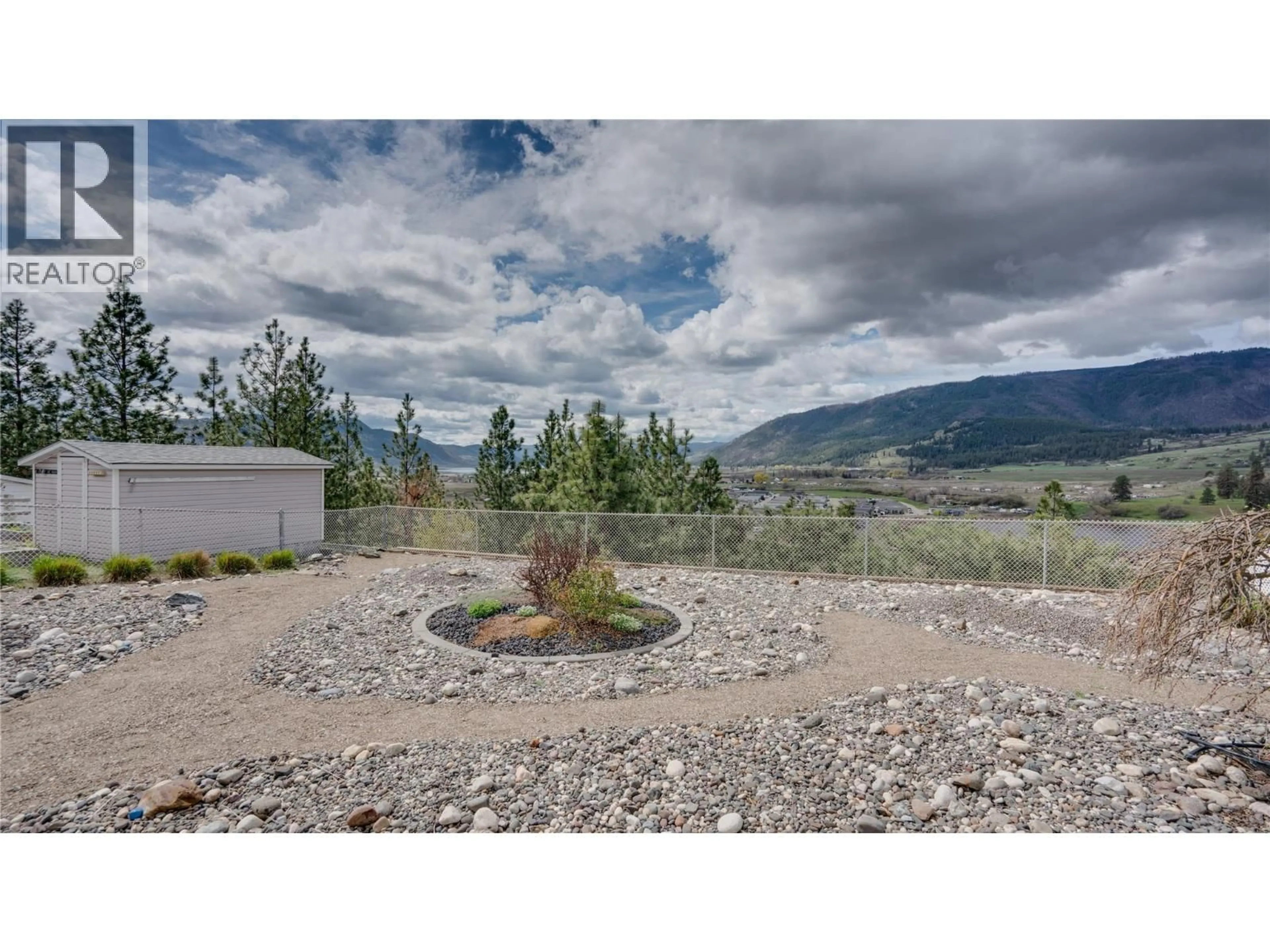 A pic from outside/outdoor area/front of a property/back of a property/a pic from drone, water/lake/river/ocean view for 15 - 9510 HIGHWAY 97N HIGHWAY, Vernon British Columbia V1H1R8