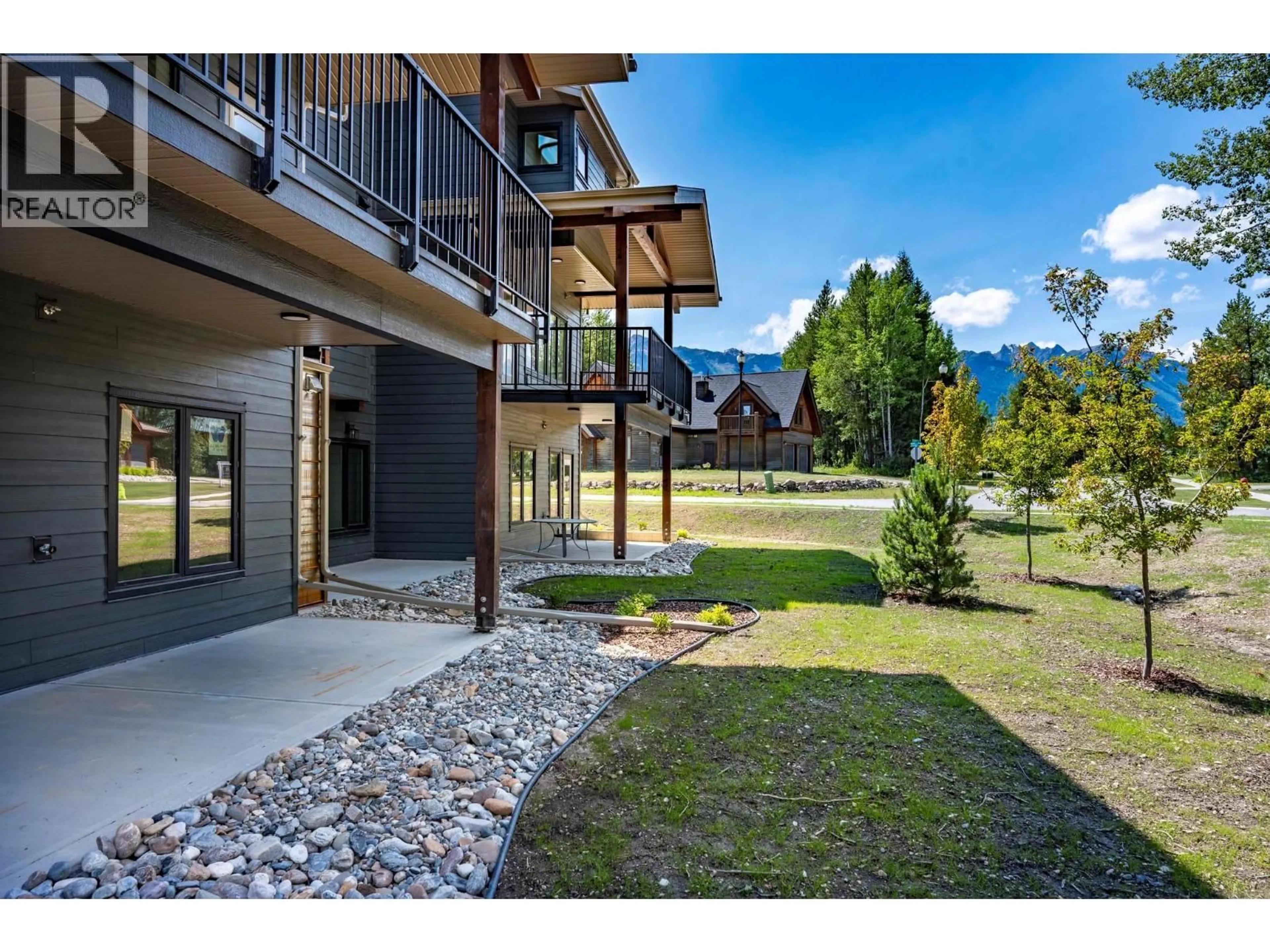 Patio, mountain view for 3 - 1444 GRANITE DRIVE, Golden British Columbia V0A1H0