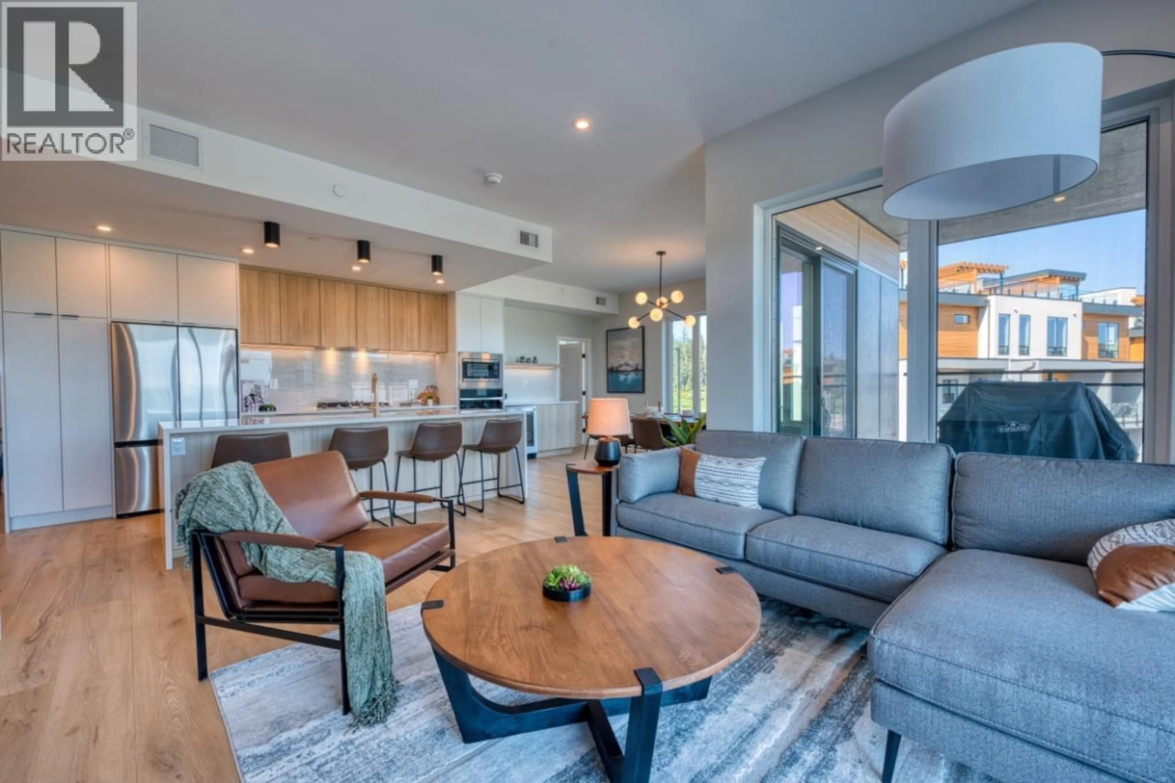 Living room with furniture, unknown for 103 - 75 PREDATOR RIDGE DRIVE, Vernon British Columbia V1H1G4