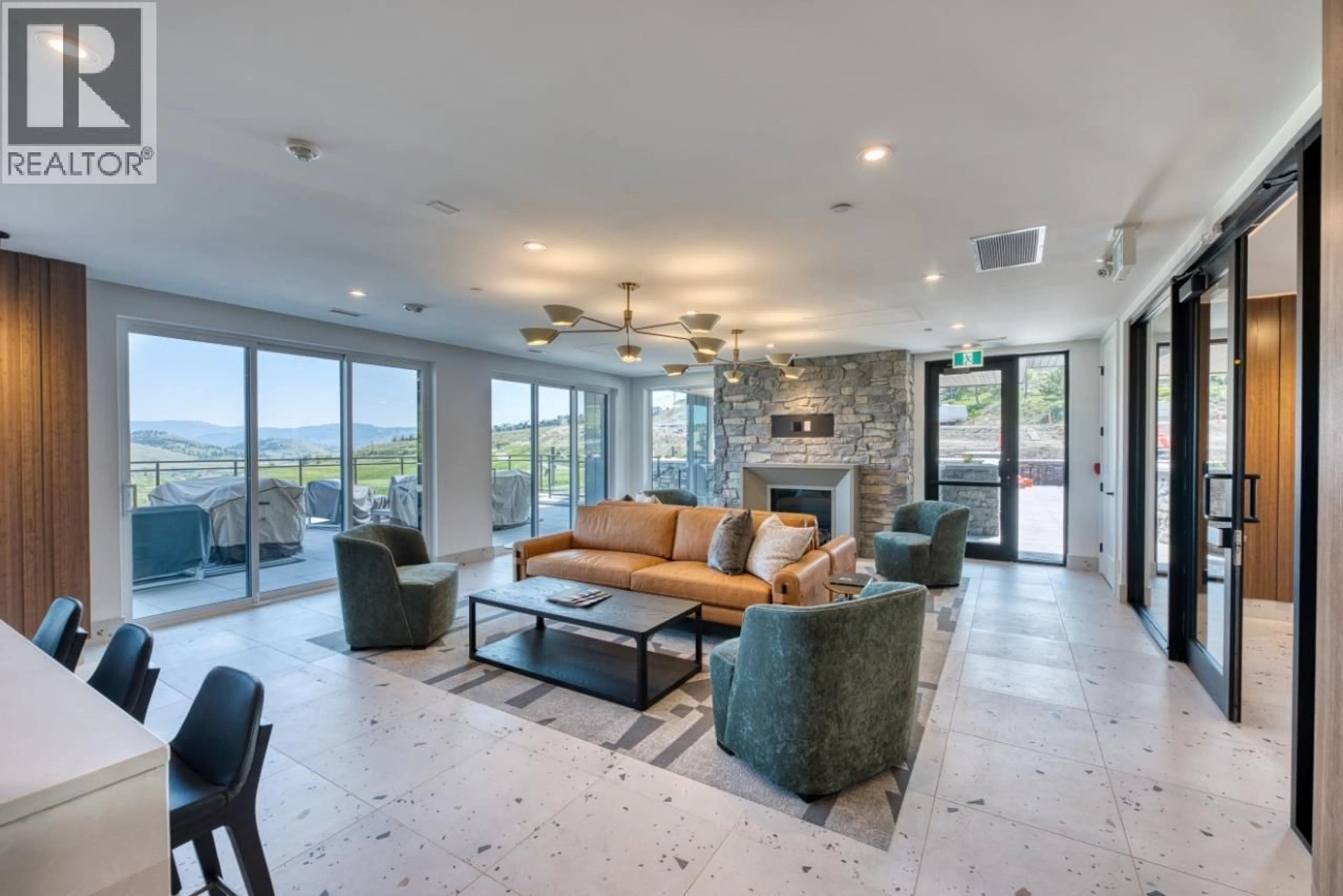 Living room with furniture, unknown for 103 - 75 PREDATOR RIDGE DRIVE, Vernon British Columbia V1H1G4