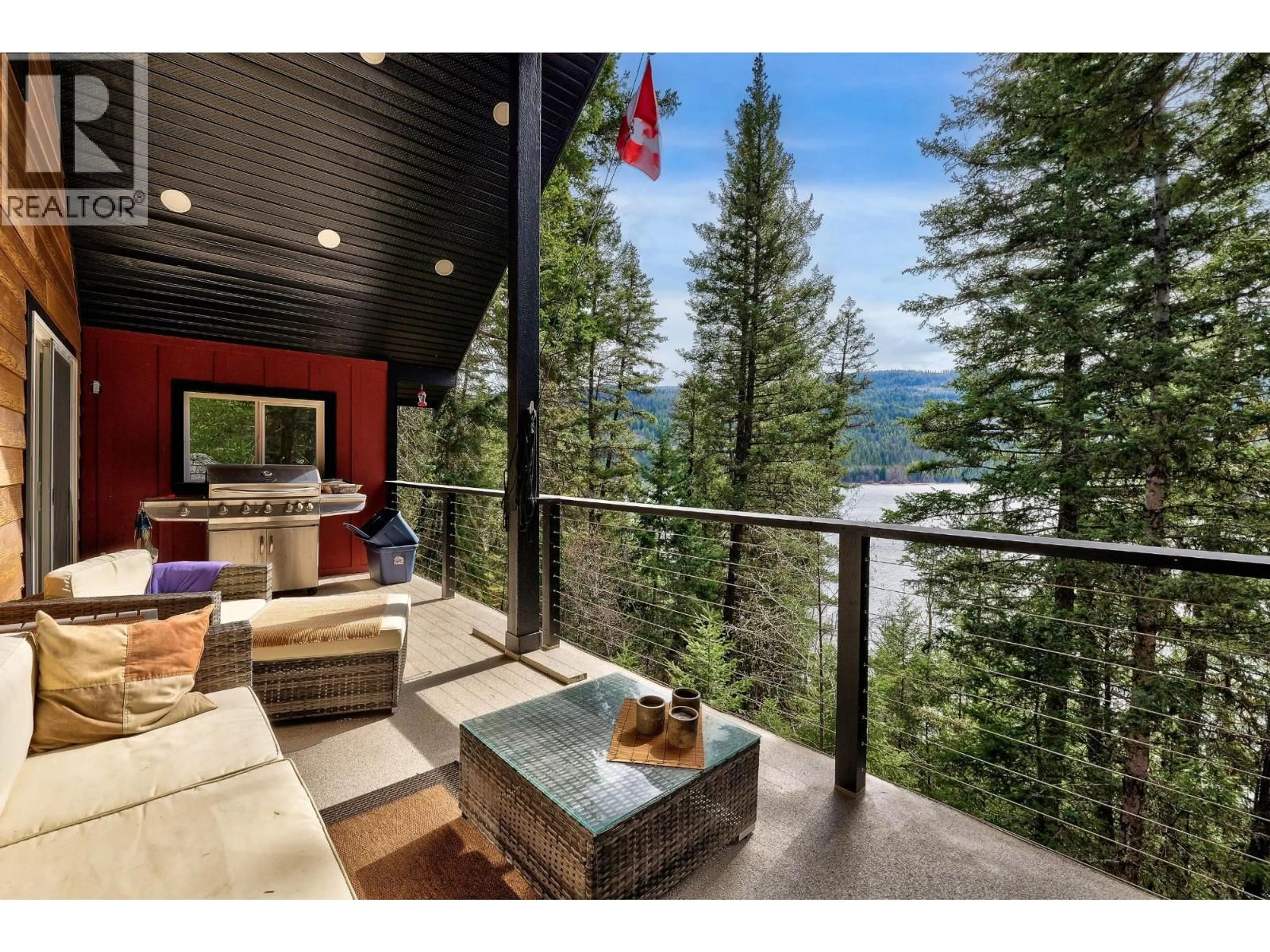 Patio, water/lake/river/ocean view for 2486 HEFFLEY-LOUIS CREEK ROAD, Kamloops British Columbia V0E1Z0