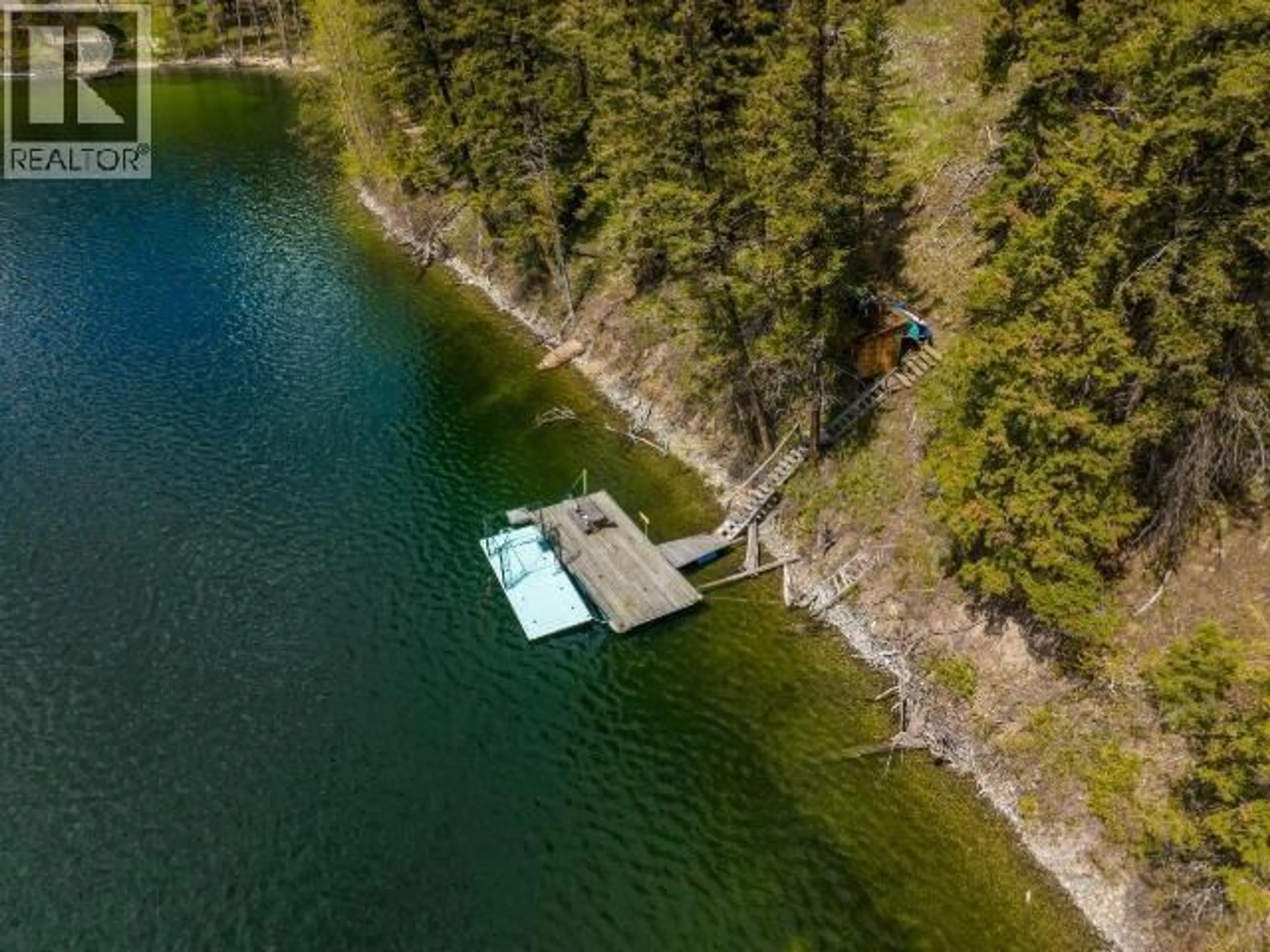 A pic from outside/outdoor area/front of a property/back of a property/a pic from drone, water/lake/river/ocean view for 2486 HEFFLEY-LOUIS CREEK ROAD, Kamloops British Columbia V0E1Z0