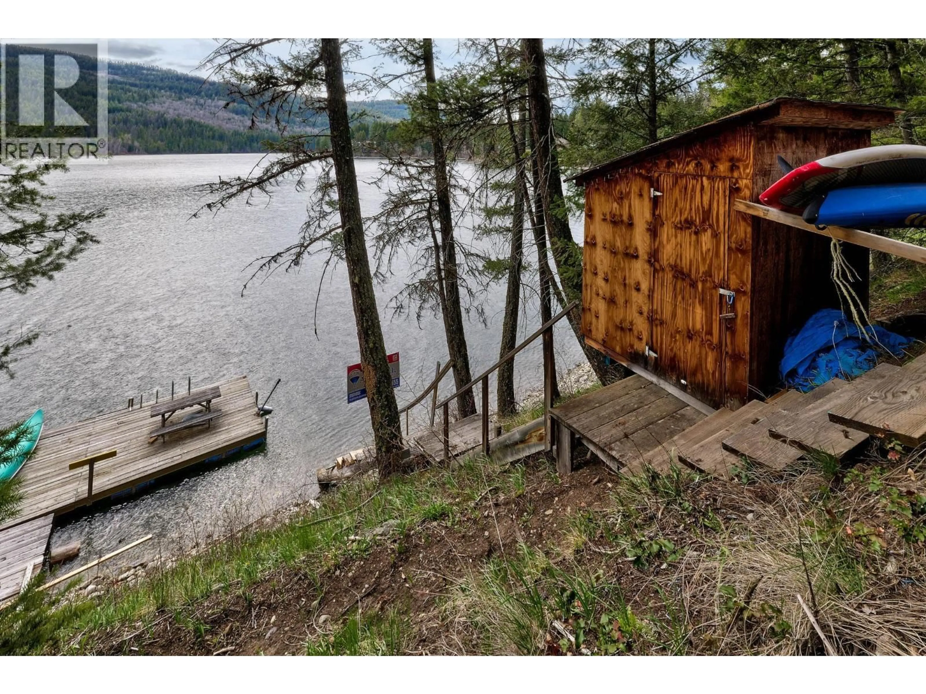 Shed for 2486 HEFFLEY-LOUIS CREEK ROAD, Kamloops British Columbia V0E1Z0